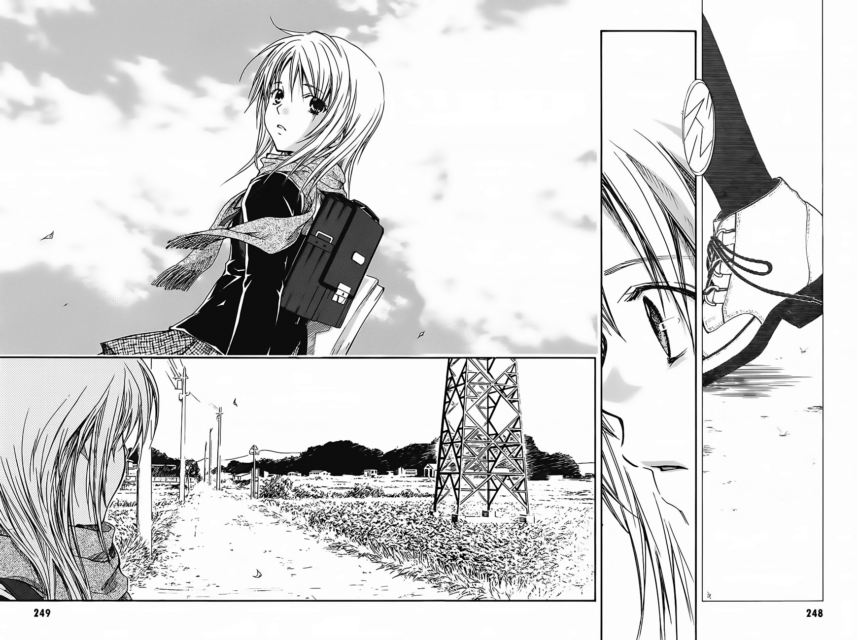 Satougashi no Dangan wa Uchinukenai Chapter 13.2 page 36 - Chapter 13 v2 : Last Scene - Prayer or Fate [End]