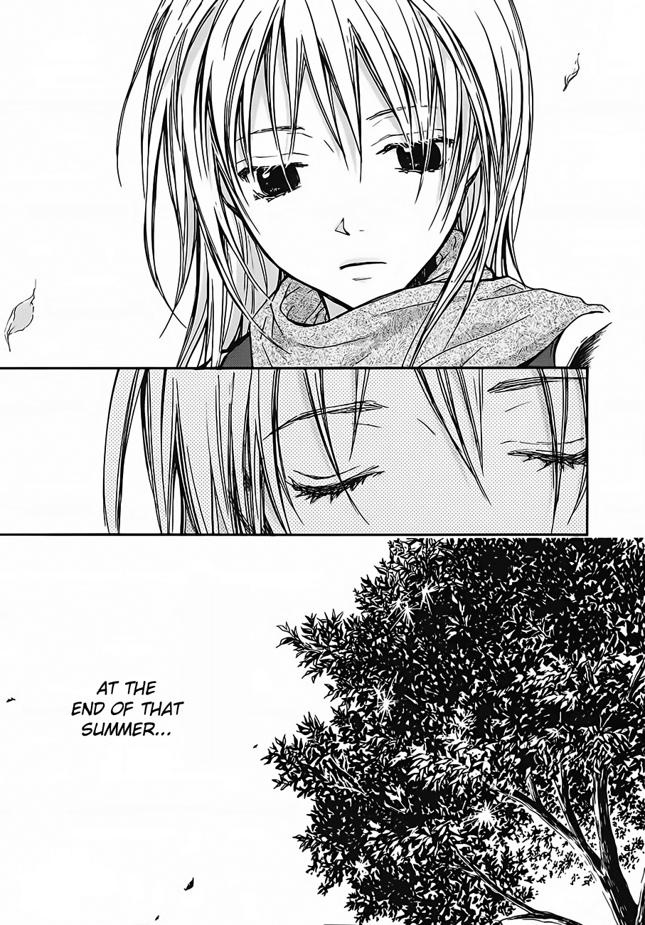 Satougashi no Dangan wa Uchinukenai Chapter 13.2 page 38 - Chapter 13 v2 : Last Scene - Prayer or Fate [End]