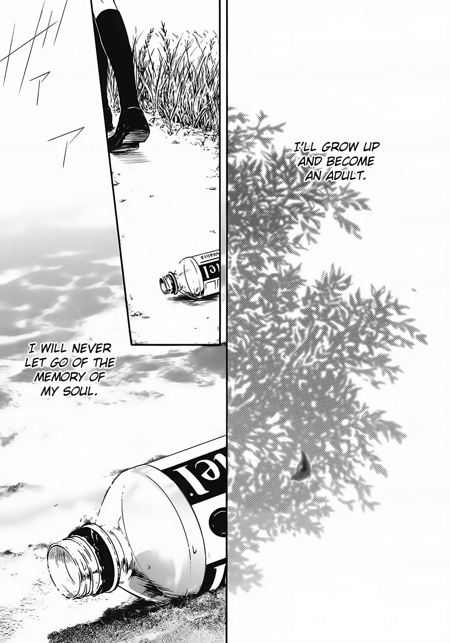Satougashi no Dangan wa Uchinukenai Chapter 13.2 page 40 - Chapter 13 v2 : Last Scene - Prayer or Fate [End]