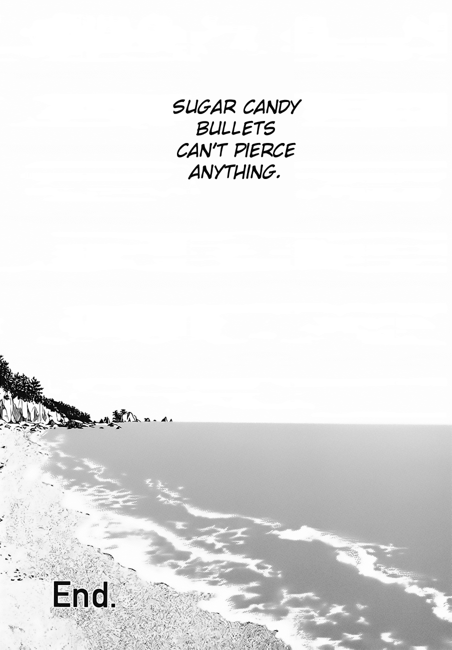 Satougashi no Dangan wa Uchinukenai Chapter 13.2 page 41 - Chapter 13 v2 : Last Scene - Prayer or Fate [End]