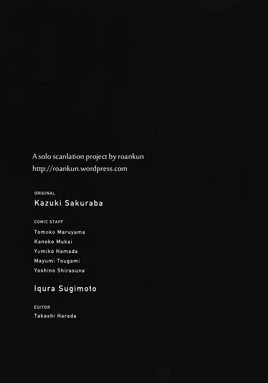 Satougashi no Dangan wa Uchinukenai Chapter 13.2 page 42 - Chapter 13 v2 : Last Scene - Prayer or Fate [End]