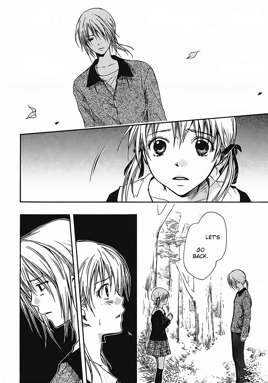 Satougashi no Dangan wa Uchinukenai Chapter 13.2 page 6 - Chapter 13 v2 : Last Scene - Prayer or Fate [End]