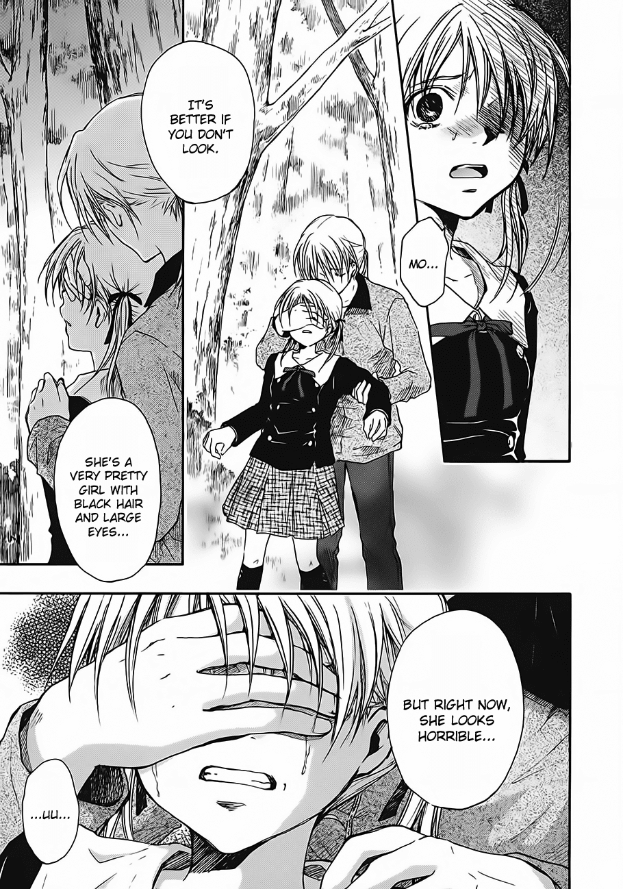 Satougashi no Dangan wa Uchinukenai Chapter 13.2 page 9 - Chapter 13 v2 : Last Scene - Prayer or Fate [End]