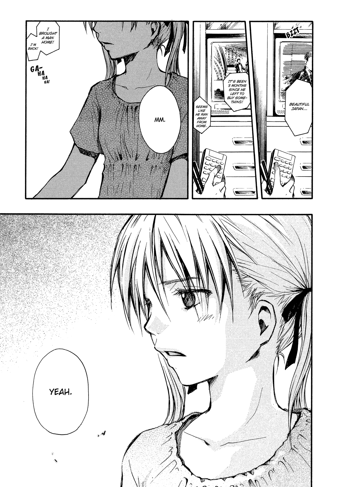 Satougashi no Dangan wa Uchinukenai Chapter 2.2 page 10 - Chapter 2 v2 : Scene.2 - HEAVENLY CREATURES