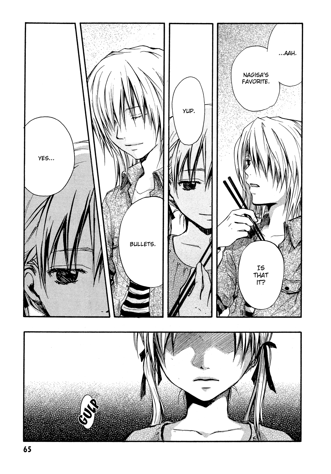 Satougashi no Dangan wa Uchinukenai Chapter 2.2 page 12 - Chapter 2 v2 : Scene.2 - HEAVENLY CREATURES