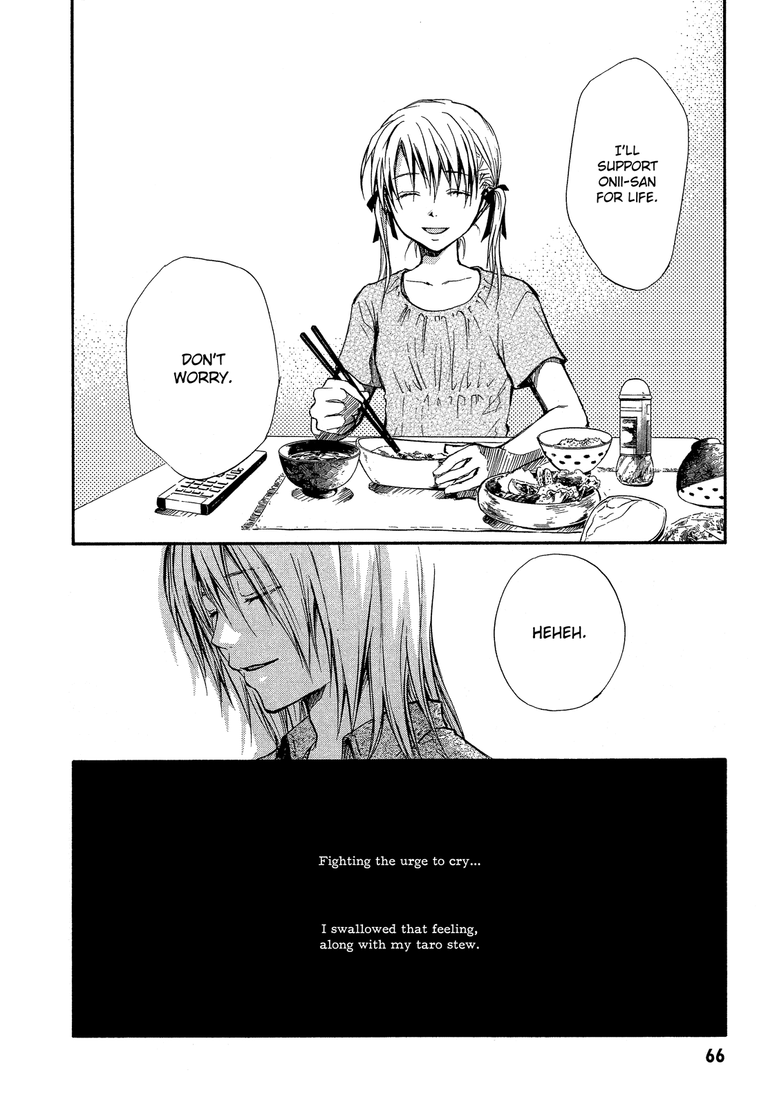 Satougashi no Dangan wa Uchinukenai Chapter 2.2 page 13 - Chapter 2 v2 : Scene.2 - HEAVENLY CREATURES