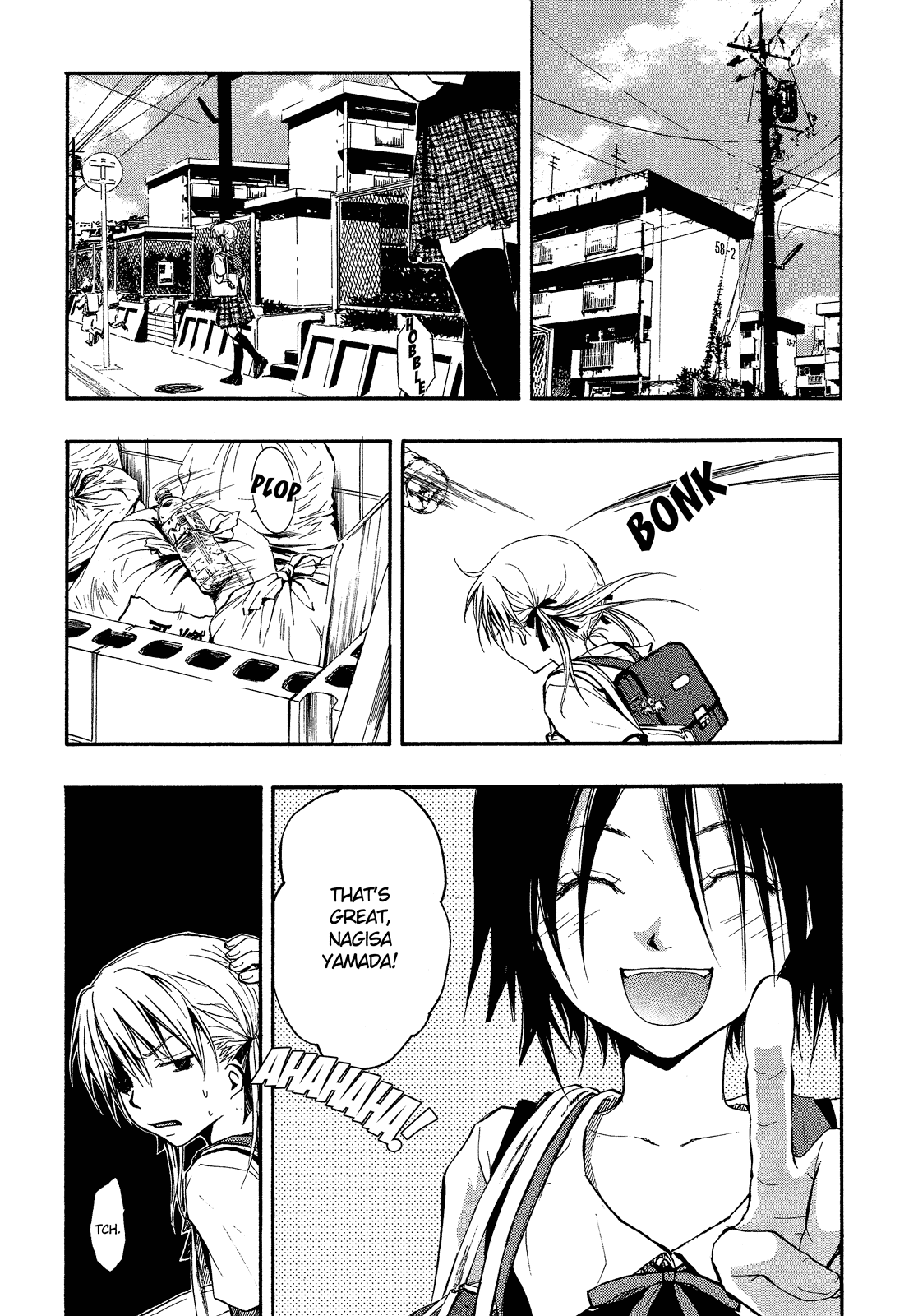 Satougashi no Dangan wa Uchinukenai Chapter 2.2 page 14 - Chapter 2 v2 : Scene.2 - HEAVENLY CREATURES