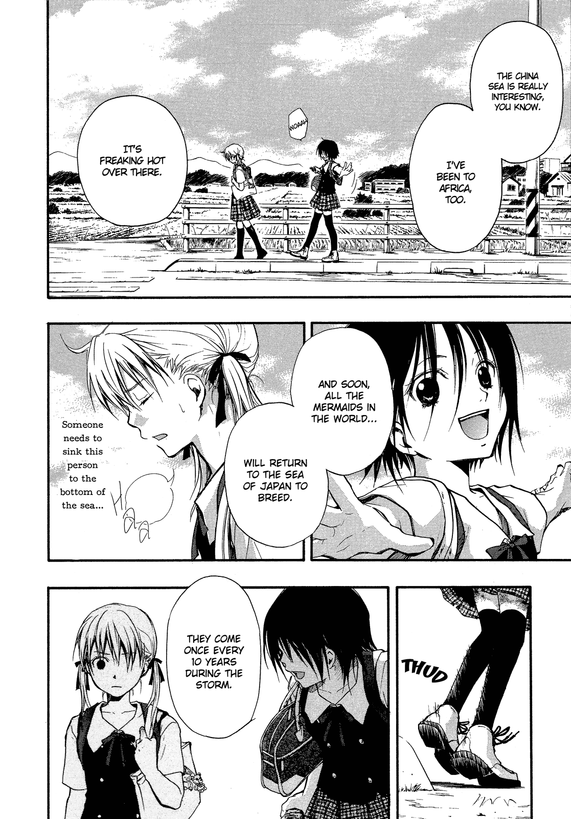 Satougashi no Dangan wa Uchinukenai Chapter 2.2 page 15 - Chapter 2 v2 : Scene.2 - HEAVENLY CREATURES