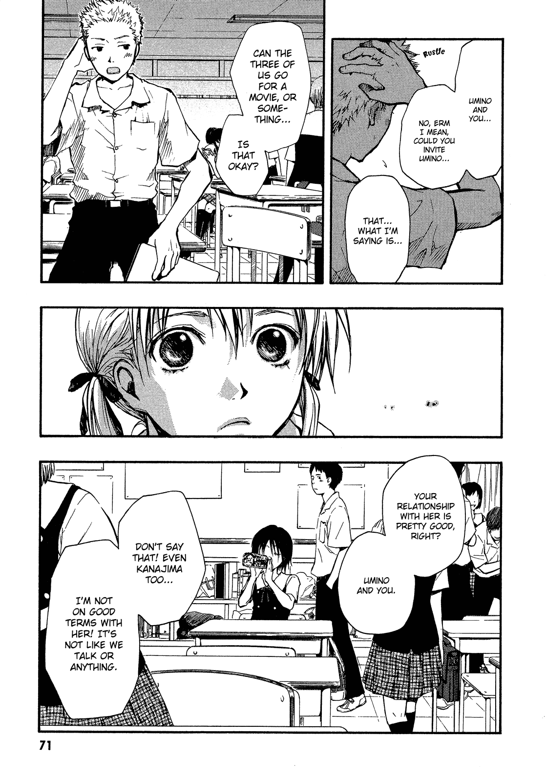 Satougashi no Dangan wa Uchinukenai Chapter 2.2 page 18 - Chapter 2 v2 : Scene.2 - HEAVENLY CREATURES