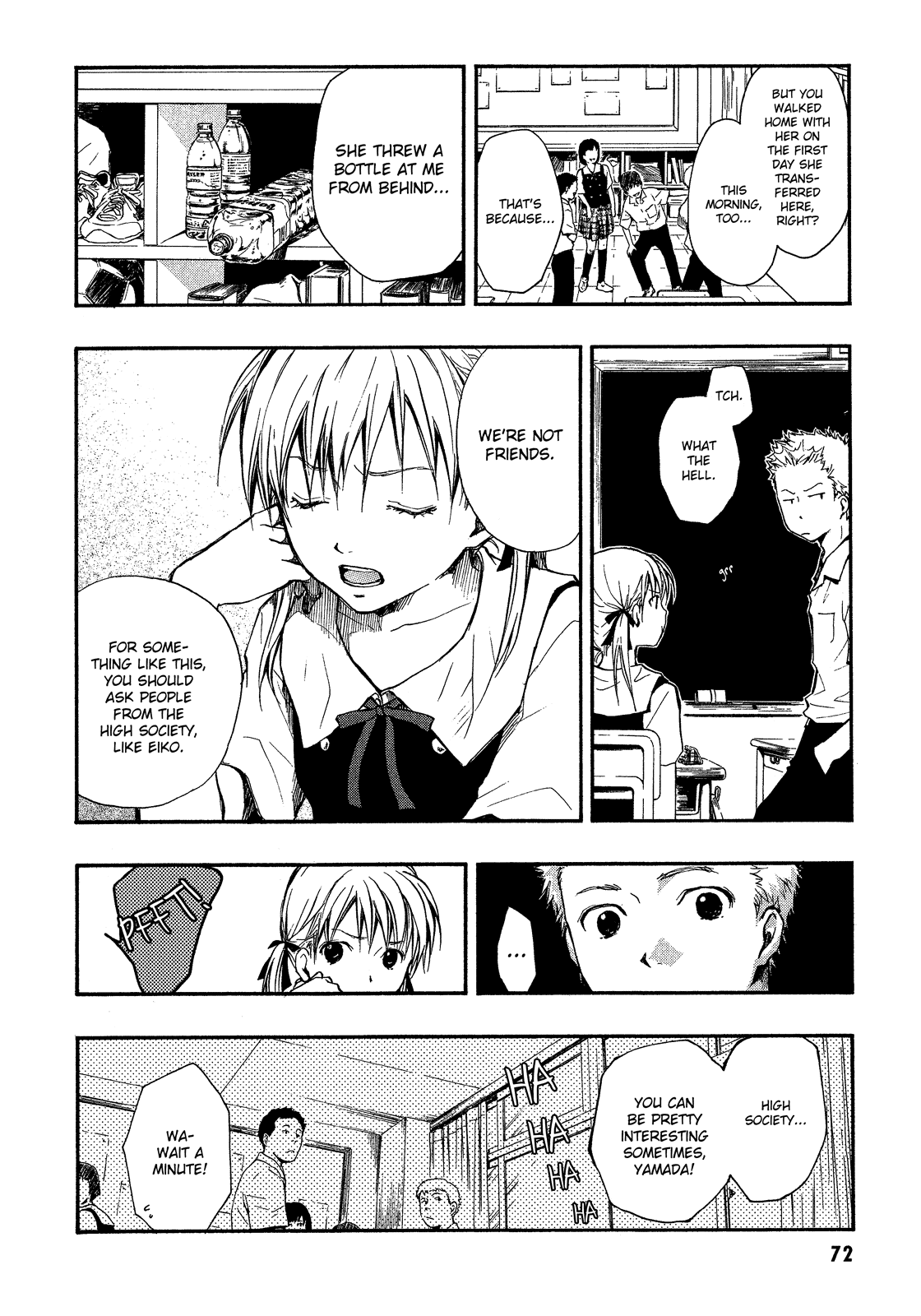 Satougashi no Dangan wa Uchinukenai Chapter 2.2 page 19 - Chapter 2 v2 : Scene.2 - HEAVENLY CREATURES