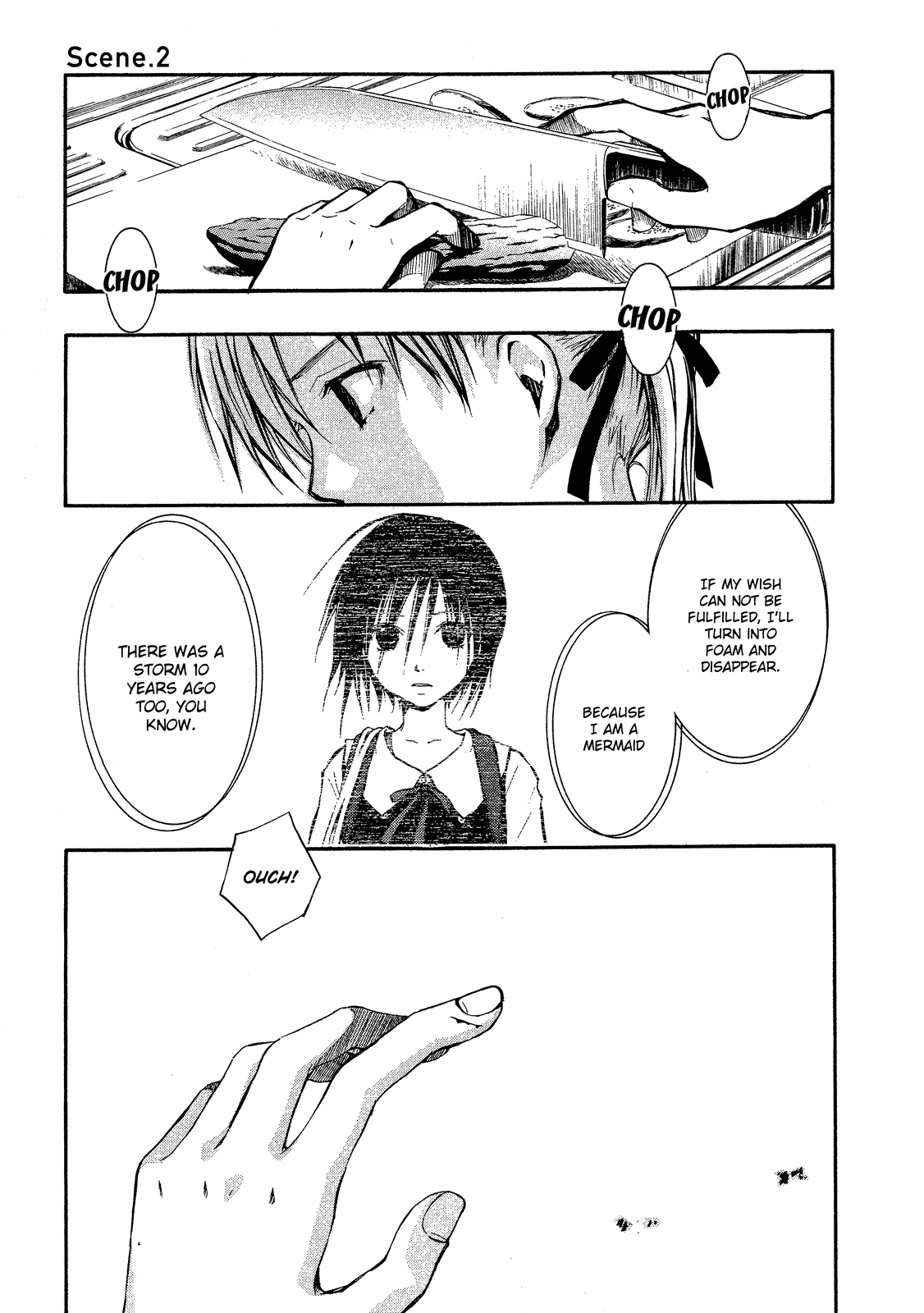 Satougashi no Dangan wa Uchinukenai Chapter 2.2 page 2 - Chapter 2 v2 : Scene.2 - HEAVENLY CREATURES