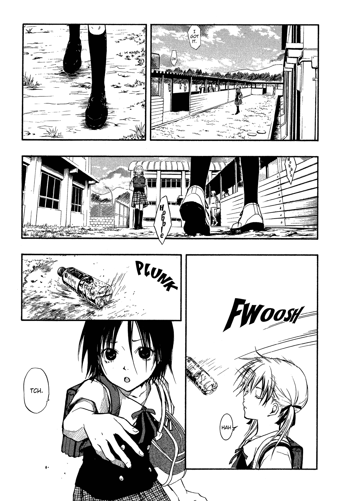 Satougashi no Dangan wa Uchinukenai Chapter 2.2 page 22 - Chapter 2 v2 : Scene.2 - HEAVENLY CREATURES