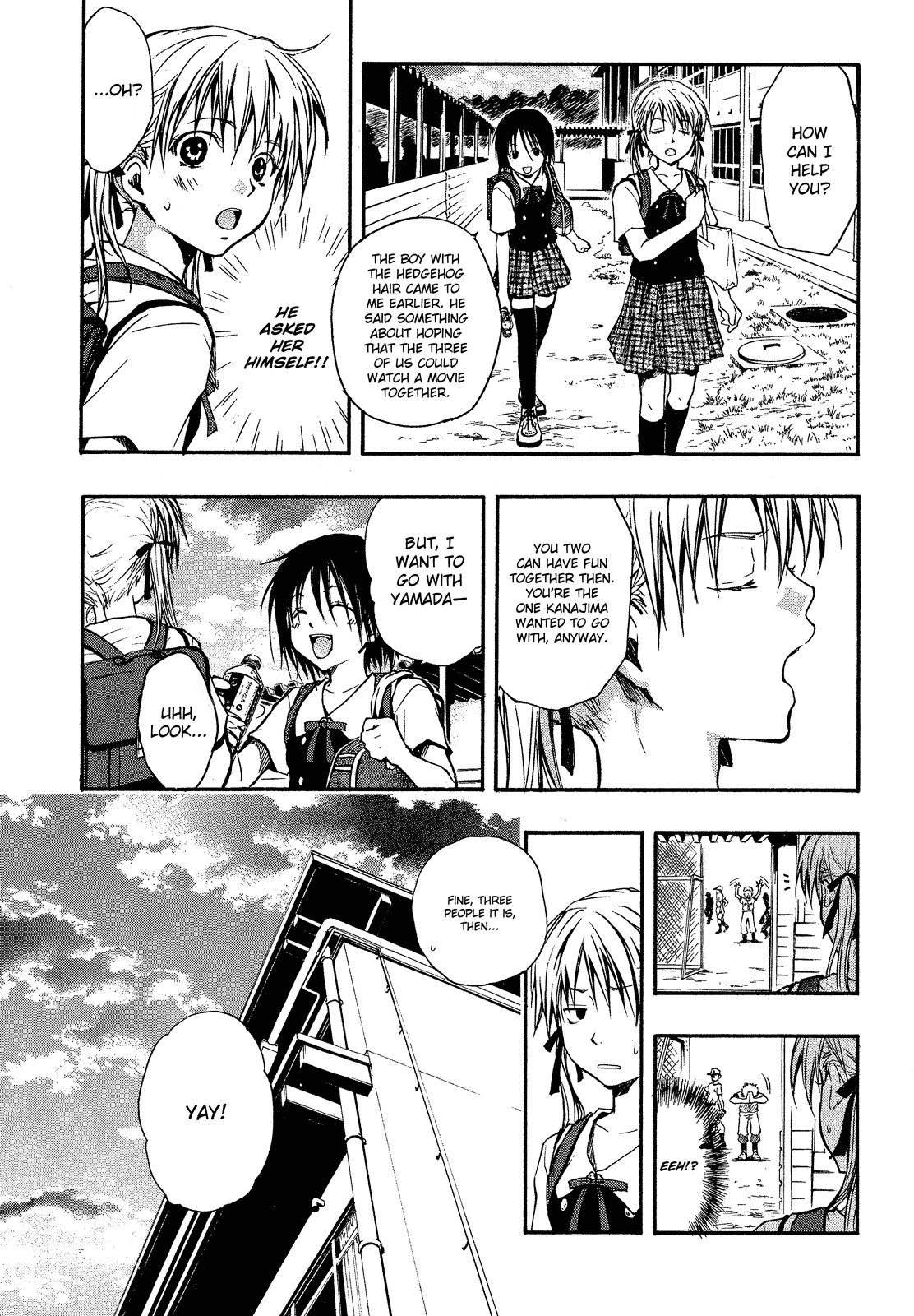 Satougashi no Dangan wa Uchinukenai Chapter 2.2 page 23 - Chapter 2 v2 : Scene.2 - HEAVENLY CREATURES