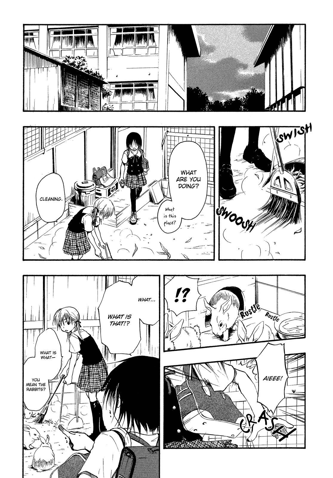 Satougashi no Dangan wa Uchinukenai Chapter 2.2 page 24 - Chapter 2 v2 : Scene.2 - HEAVENLY CREATURES