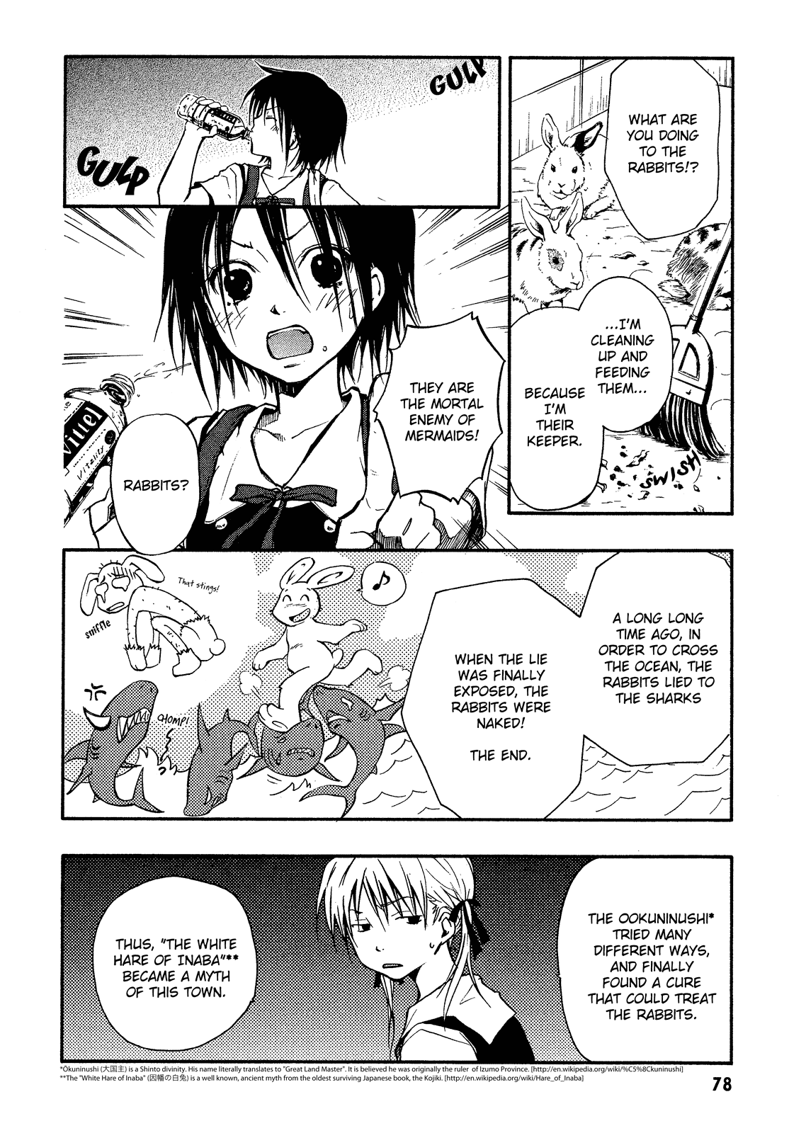 Satougashi no Dangan wa Uchinukenai Chapter 2.2 page 25 - Chapter 2 v2 : Scene.2 - HEAVENLY CREATURES