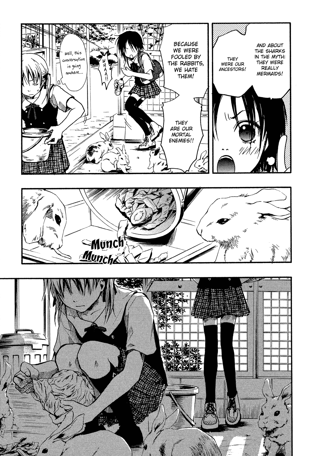 Satougashi no Dangan wa Uchinukenai Chapter 2.2 page 26 - Chapter 2 v2 : Scene.2 - HEAVENLY CREATURES