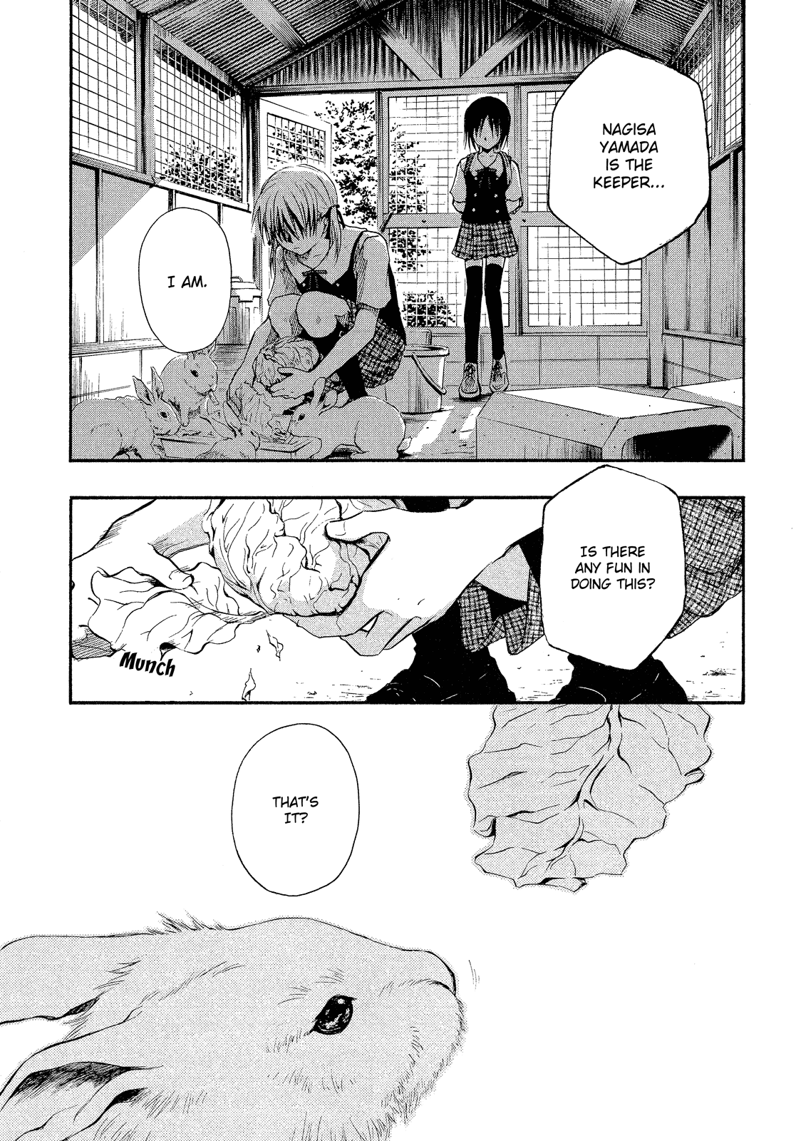 Satougashi no Dangan wa Uchinukenai Chapter 2.2 page 27 - Chapter 2 v2 : Scene.2 - HEAVENLY CREATURES