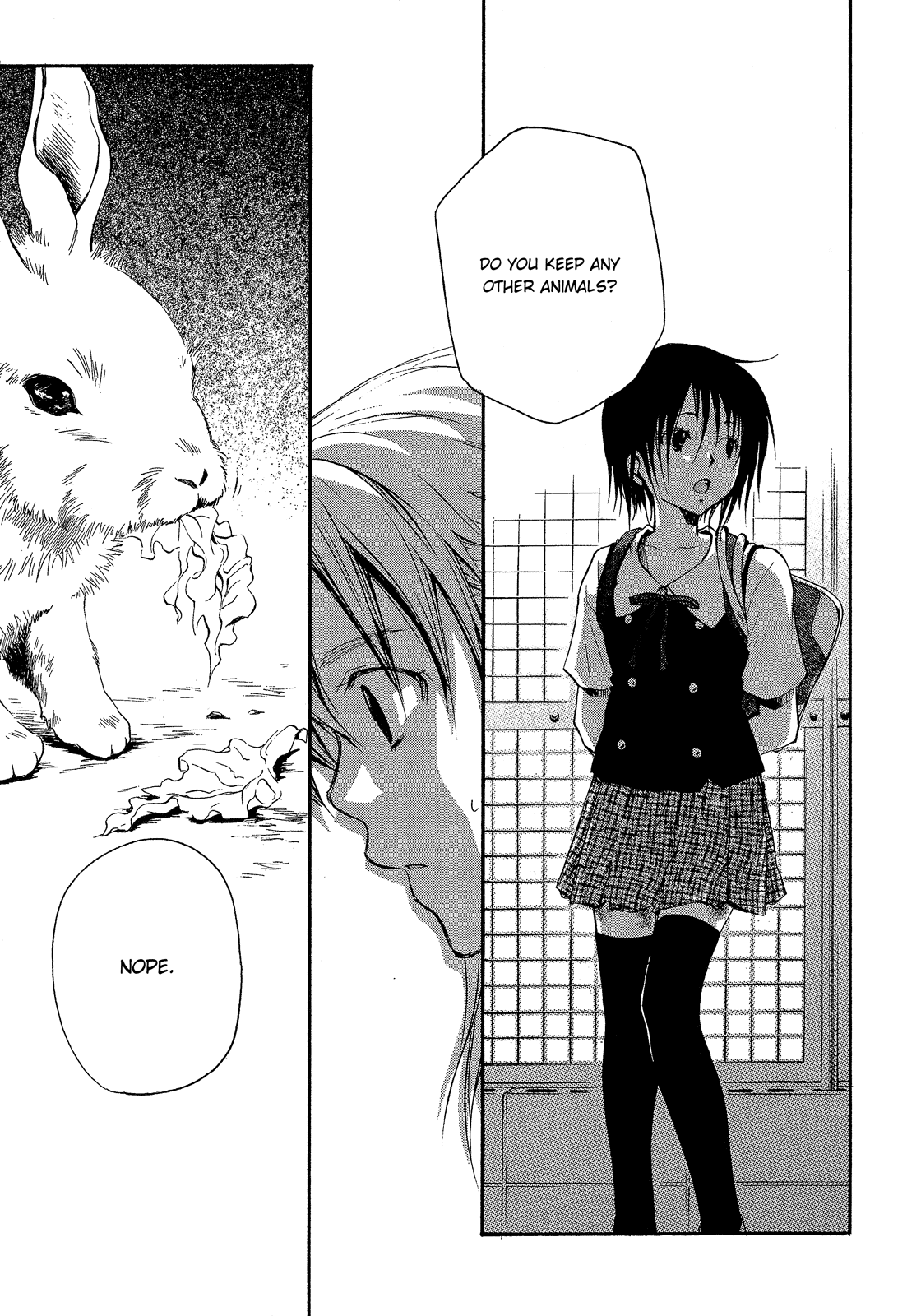 Satougashi no Dangan wa Uchinukenai Chapter 2.2 page 28 - Chapter 2 v2 : Scene.2 - HEAVENLY CREATURES
