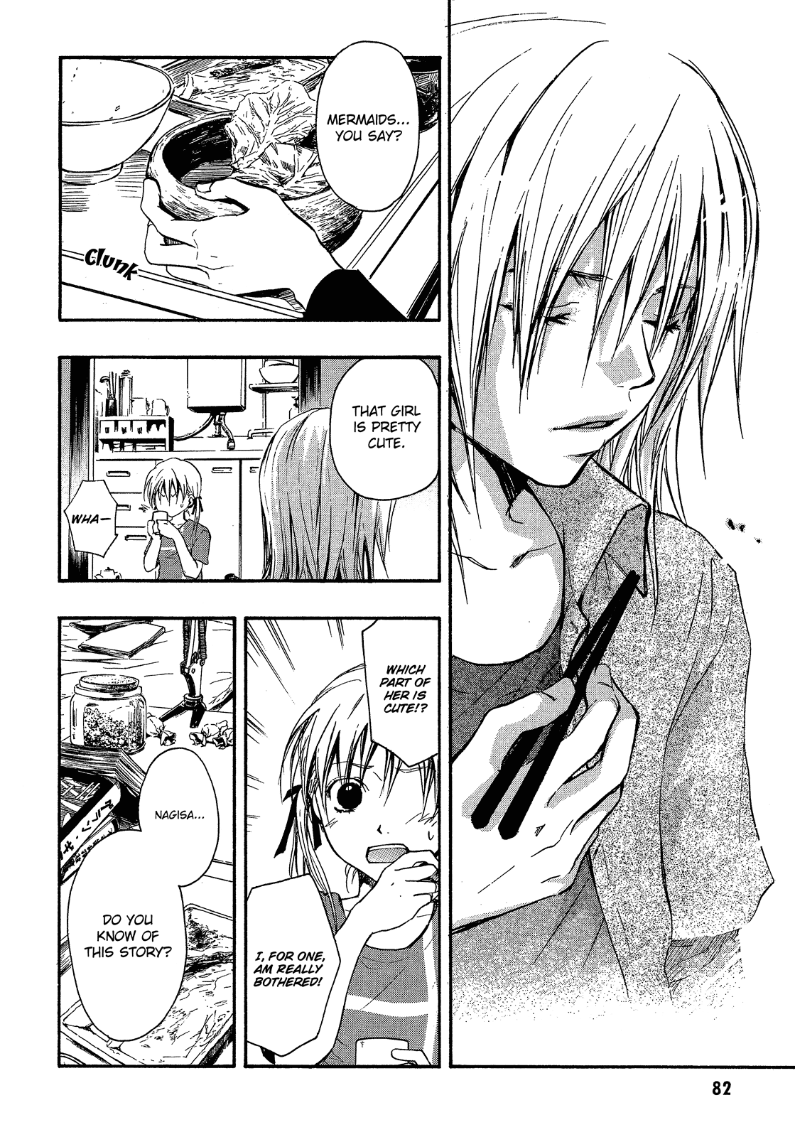 Satougashi no Dangan wa Uchinukenai Chapter 2.2 page 29 - Chapter 2 v2 : Scene.2 - HEAVENLY CREATURES