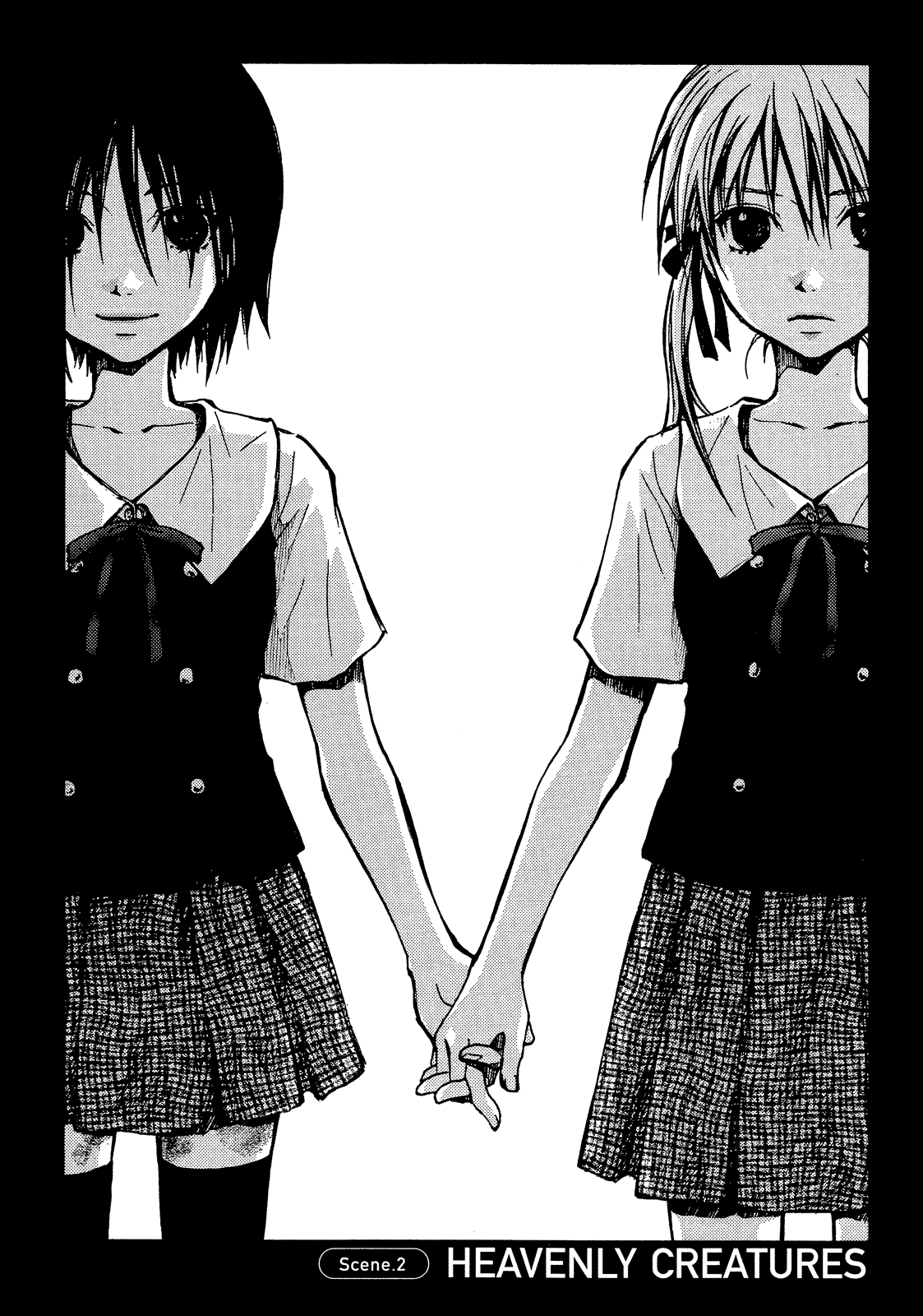 Satougashi no Dangan wa Uchinukenai Chapter 2.2 page 3 - Chapter 2 v2 : Scene.2 - HEAVENLY CREATURES
