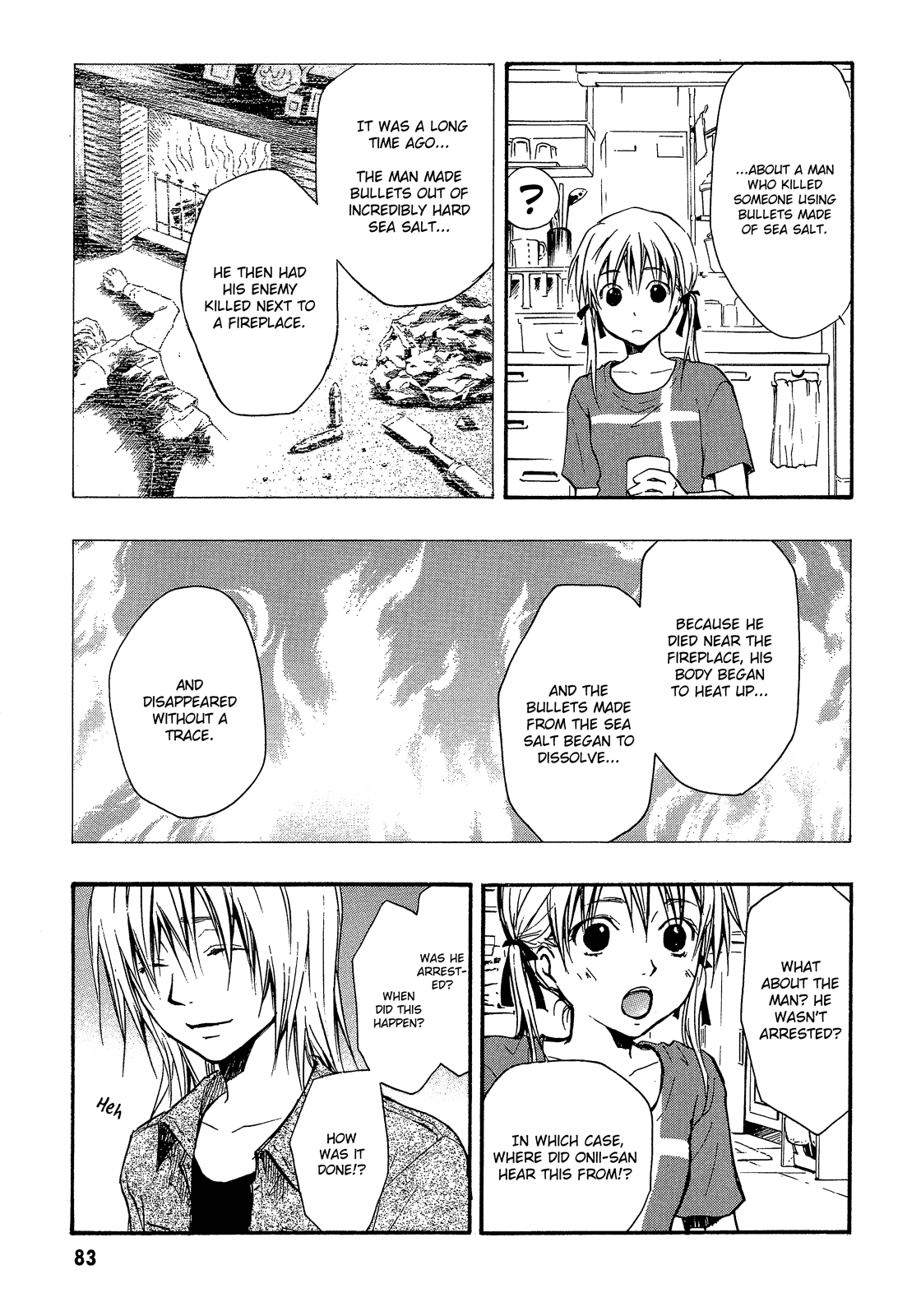 Satougashi no Dangan wa Uchinukenai Chapter 2.2 page 30 - Chapter 2 v2 : Scene.2 - HEAVENLY CREATURES