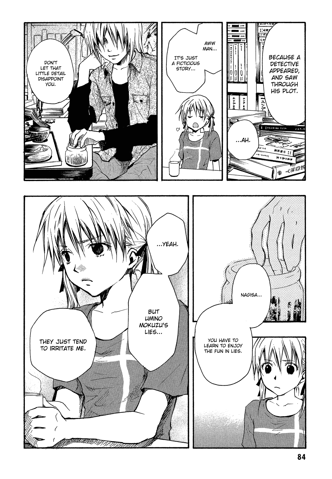 Satougashi no Dangan wa Uchinukenai Chapter 2.2 page 31 - Chapter 2 v2 : Scene.2 - HEAVENLY CREATURES