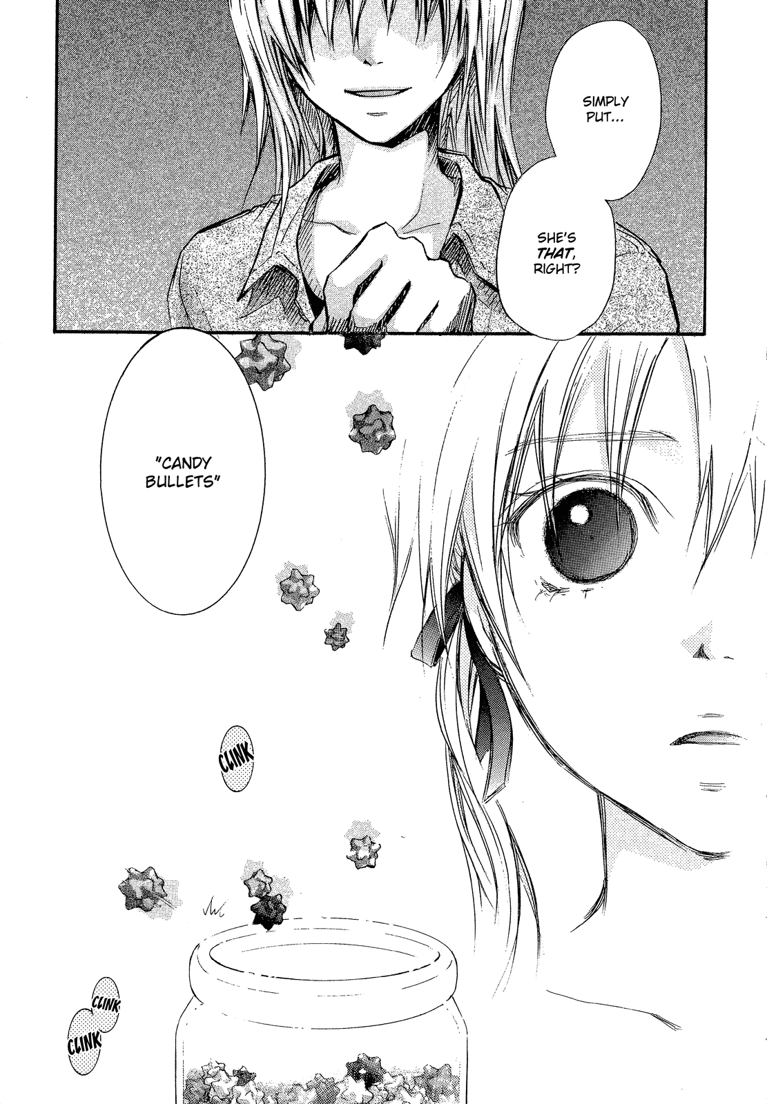 Satougashi no Dangan wa Uchinukenai Chapter 2.2 page 32 - Chapter 2 v2 : Scene.2 - HEAVENLY CREATURES