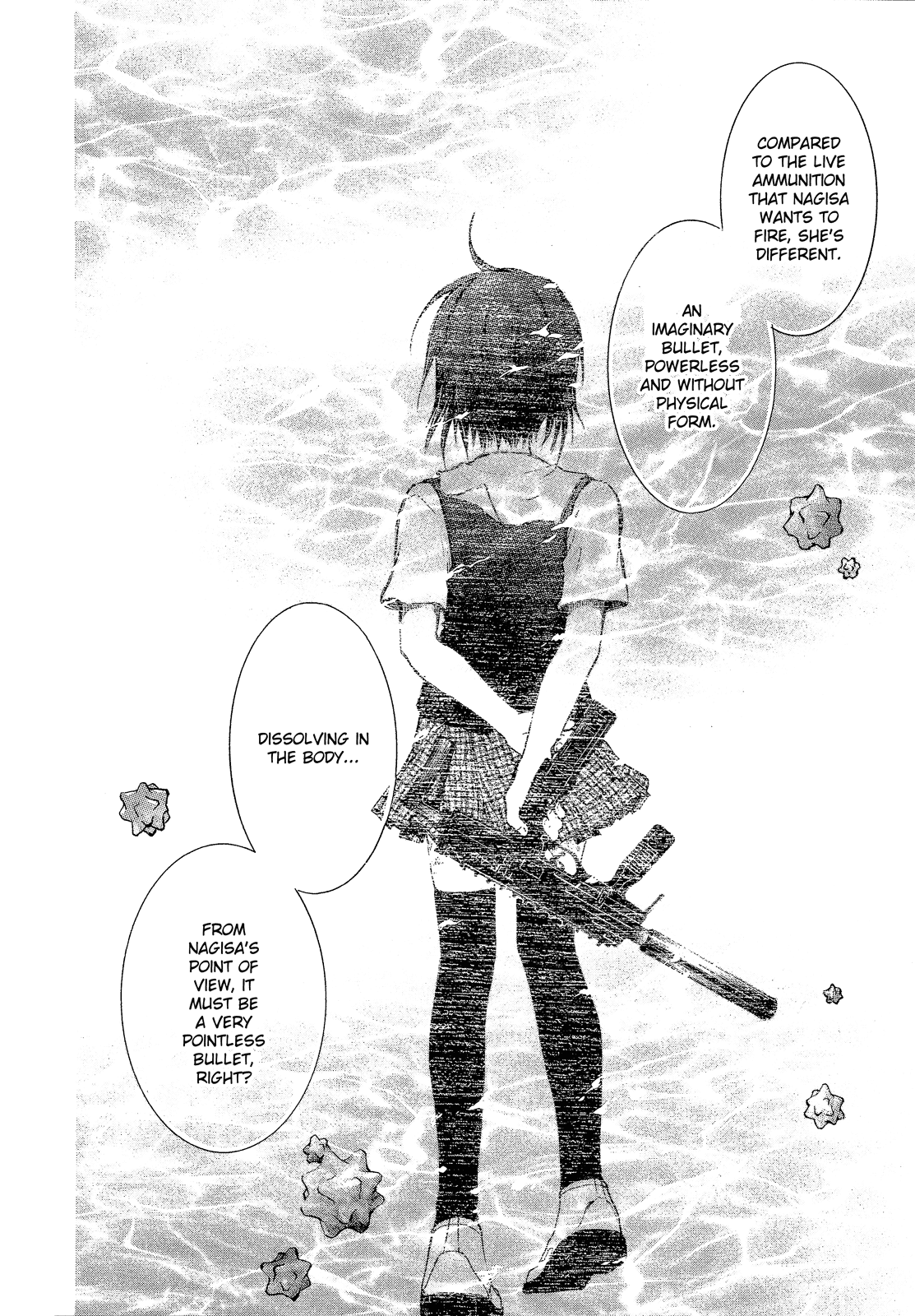Satougashi no Dangan wa Uchinukenai Chapter 2.2 page 33 - Chapter 2 v2 : Scene.2 - HEAVENLY CREATURES
