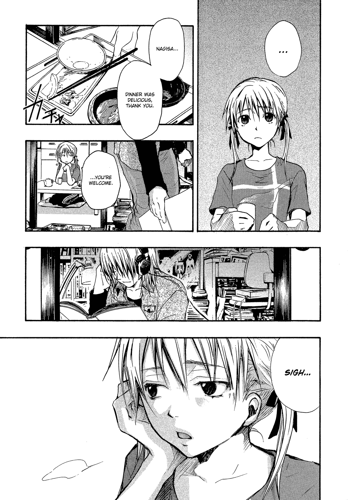Satougashi no Dangan wa Uchinukenai Chapter 2.2 page 34 - Chapter 2 v2 : Scene.2 - HEAVENLY CREATURES