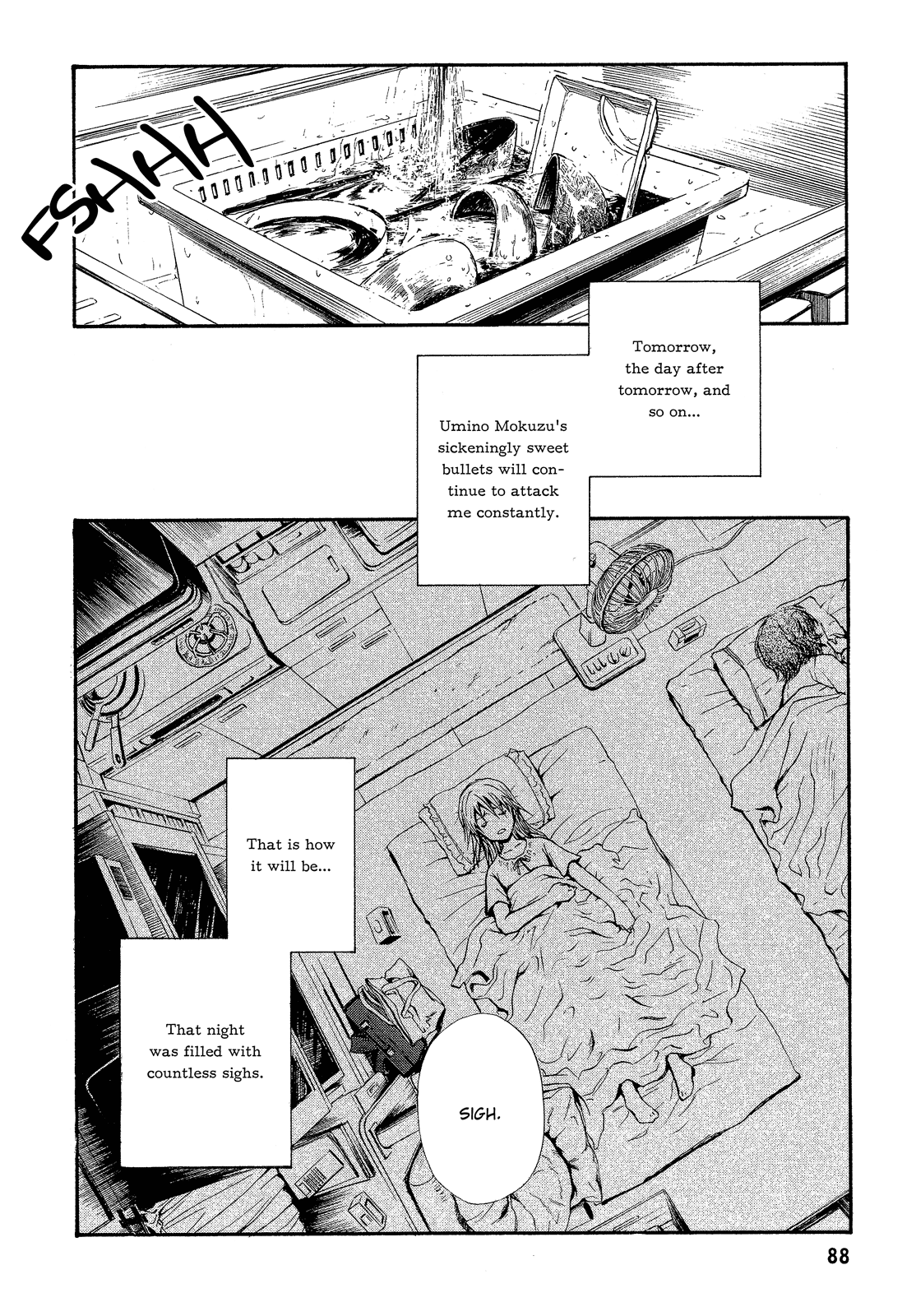 Satougashi no Dangan wa Uchinukenai Chapter 2.2 page 35 - Chapter 2 v2 : Scene.2 - HEAVENLY CREATURES