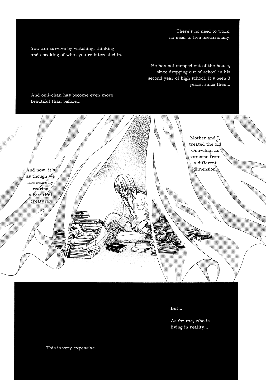 Satougashi no Dangan wa Uchinukenai Chapter 2.2 page 8 - Chapter 2 v2 : Scene.2 - HEAVENLY CREATURES
