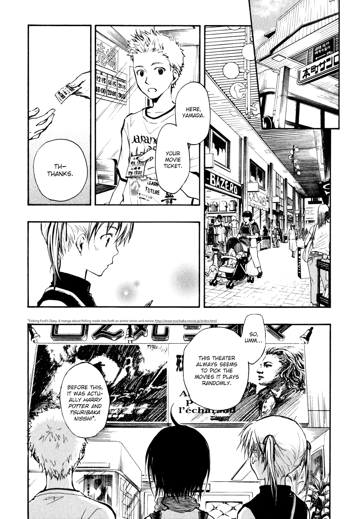 Satougashi no Dangan wa Uchinukenai Chapter 4.2 page 12 - Chapter 4 v2 : Scene.4 - Happy Like a Honeybee