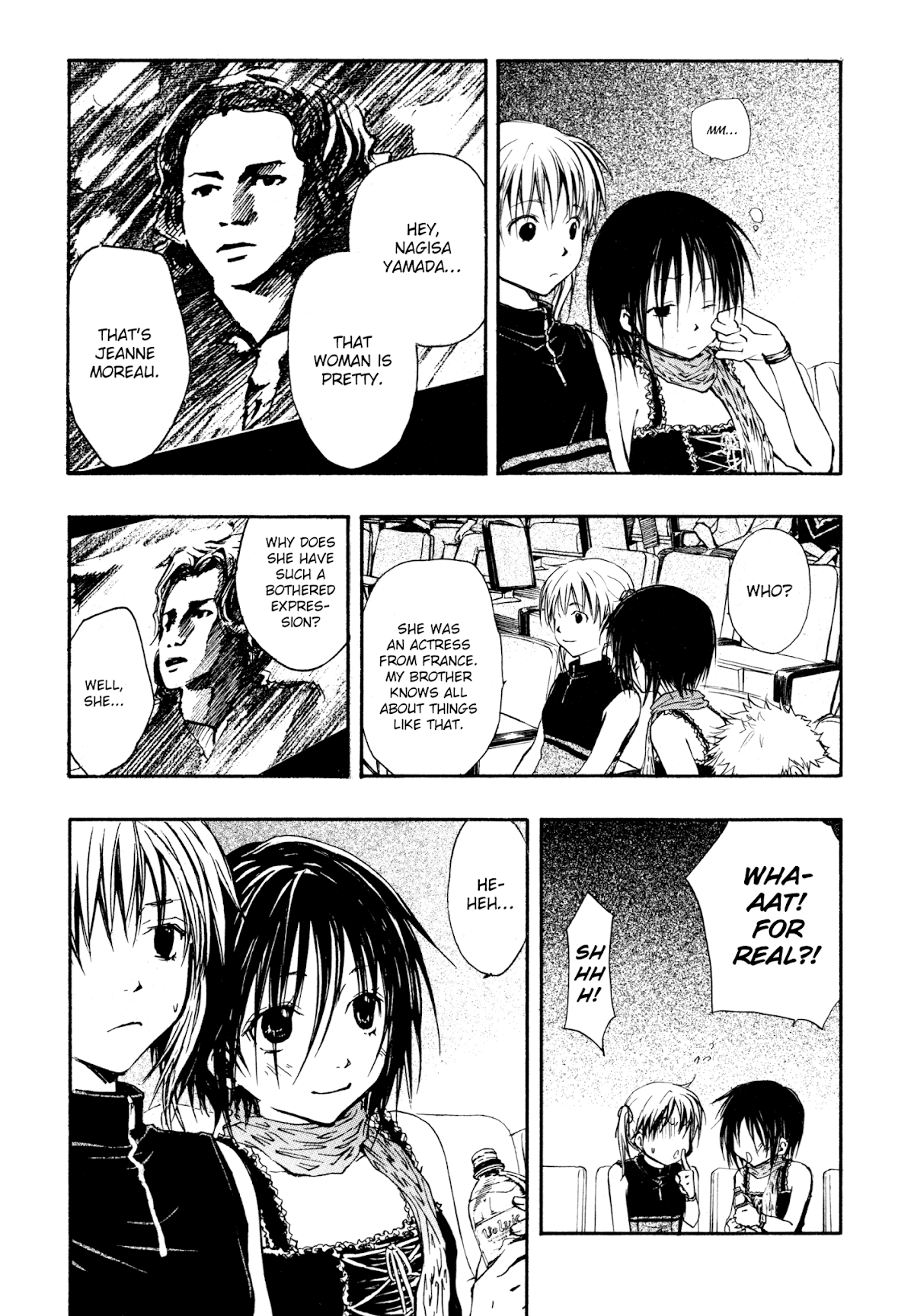 Satougashi no Dangan wa Uchinukenai Chapter 4.2 page 14 - Chapter 4 v2 : Scene.4 - Happy Like a Honeybee