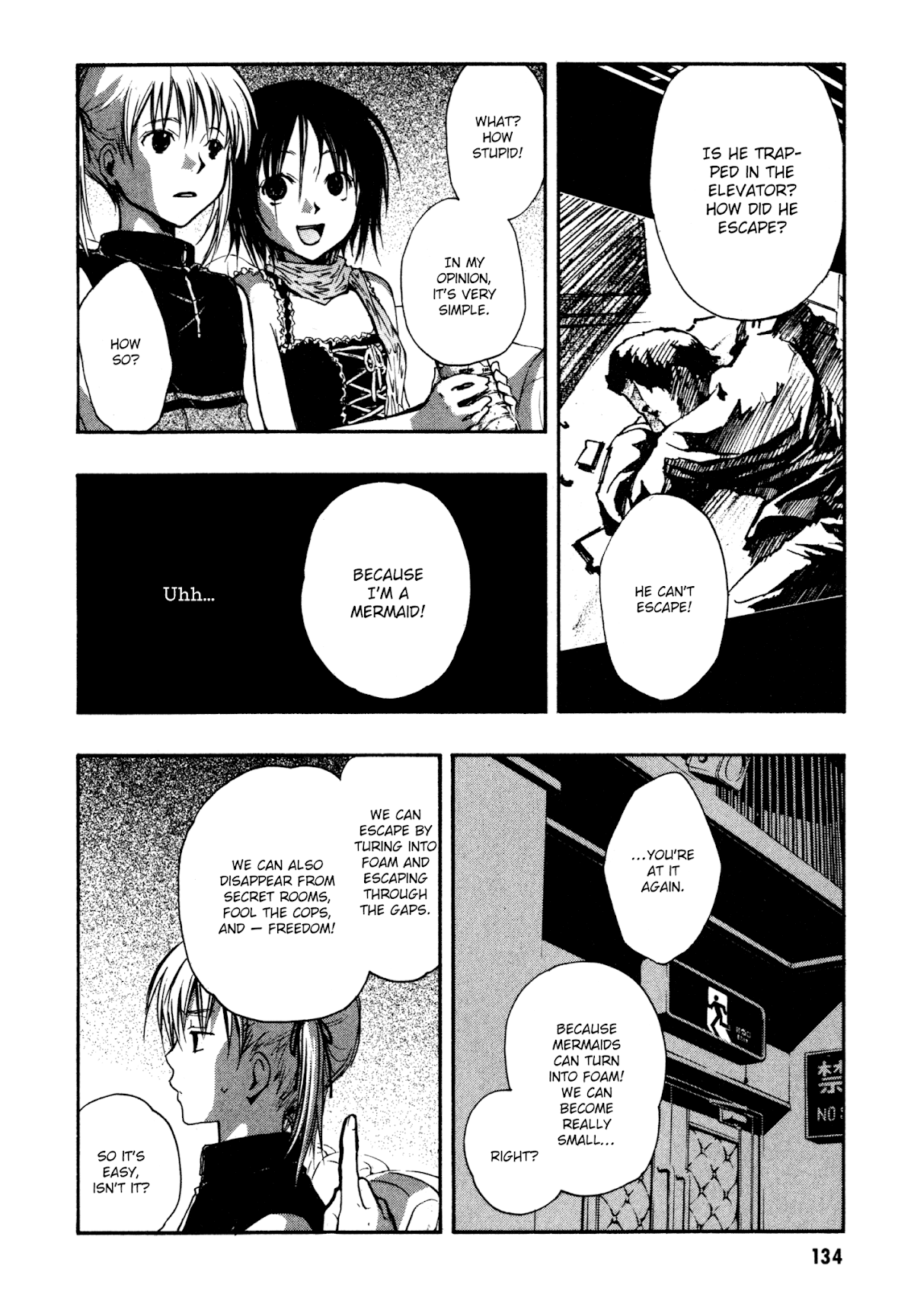 Satougashi no Dangan wa Uchinukenai Chapter 4.2 page 15 - Chapter 4 v2 : Scene.4 - Happy Like a Honeybee