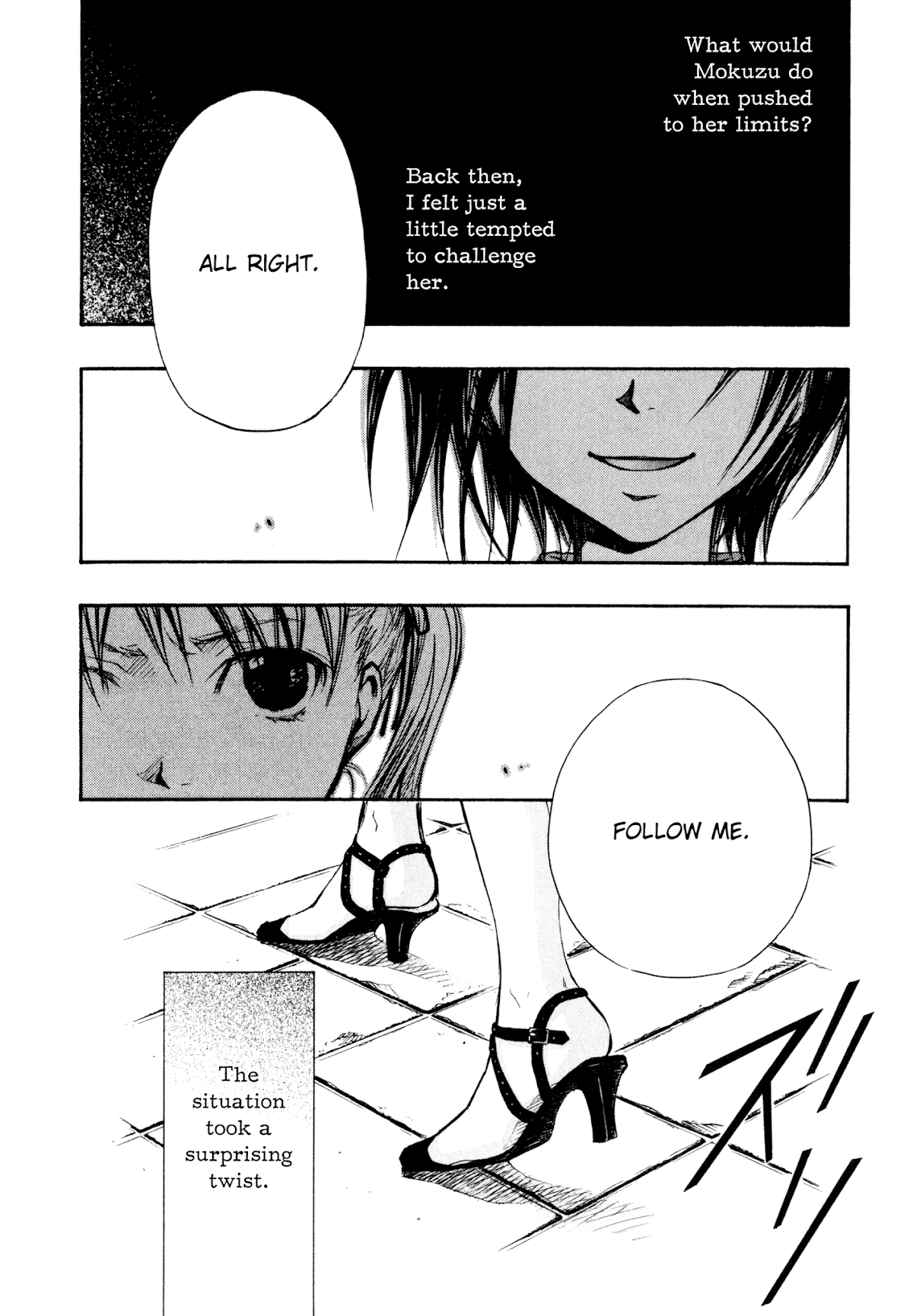 Satougashi no Dangan wa Uchinukenai Chapter 4.2 page 19 - Chapter 4 v2 : Scene.4 - Happy Like a Honeybee
