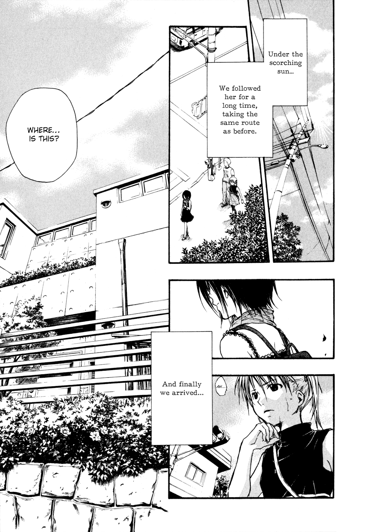 Satougashi no Dangan wa Uchinukenai Chapter 4.2 page 20 - Chapter 4 v2 : Scene.4 - Happy Like a Honeybee