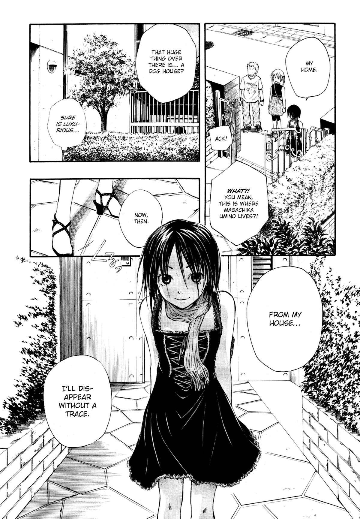 Satougashi no Dangan wa Uchinukenai Chapter 4.2 page 21 - Chapter 4 v2 : Scene.4 - Happy Like a Honeybee