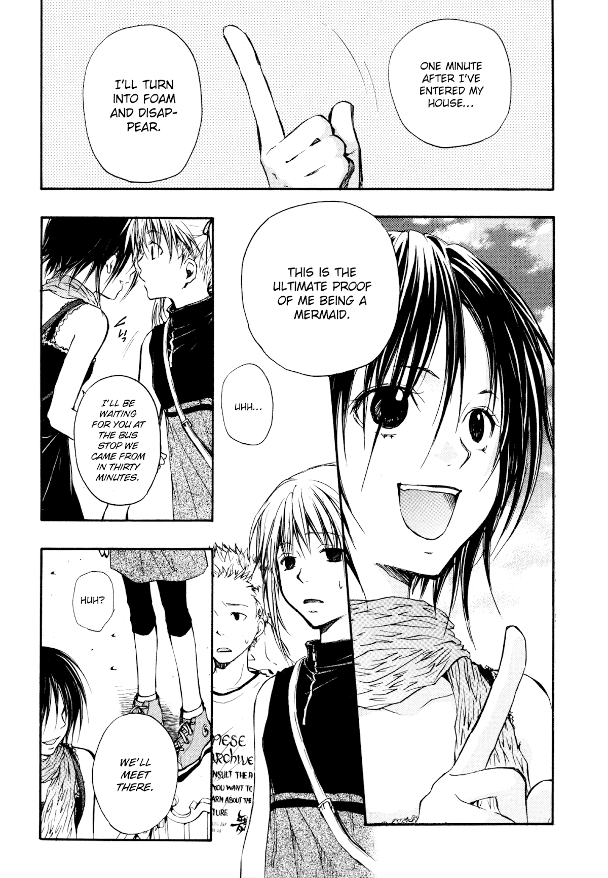 Satougashi no Dangan wa Uchinukenai Chapter 4.2 page 22 - Chapter 4 v2 : Scene.4 - Happy Like a Honeybee