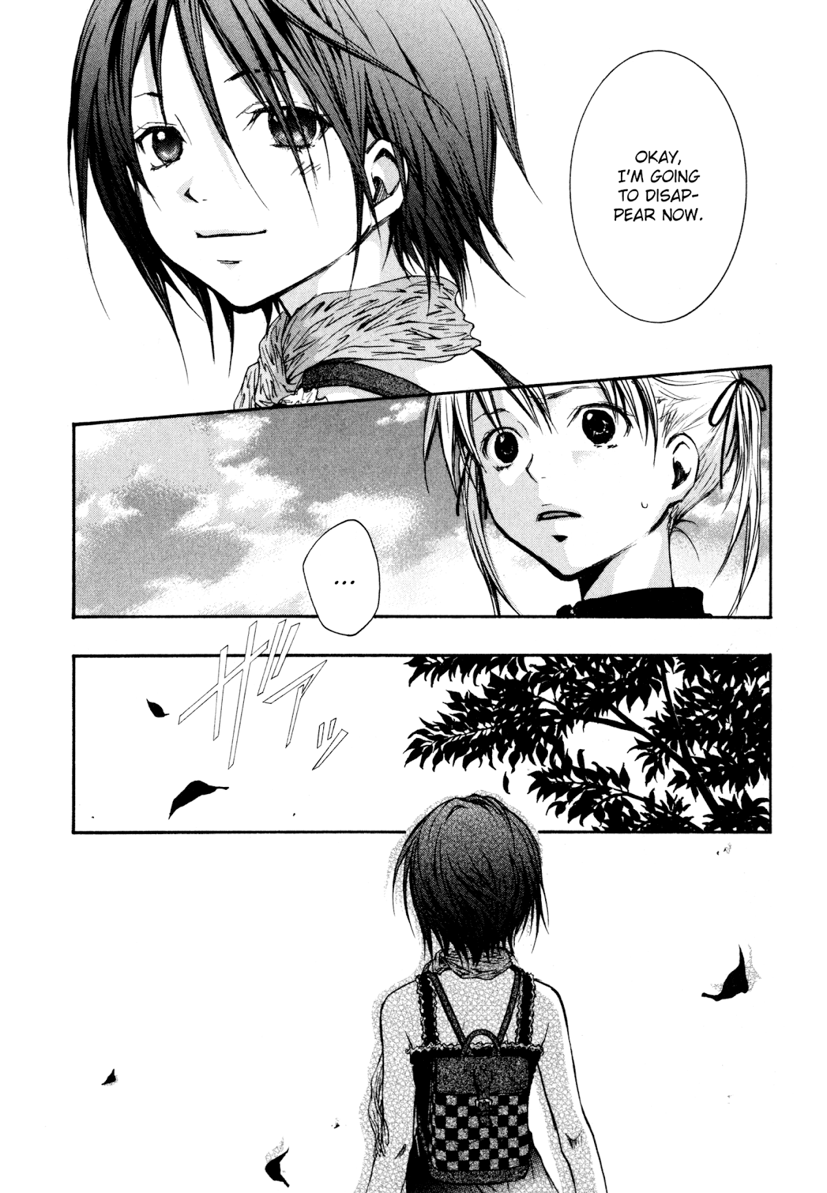 Satougashi no Dangan wa Uchinukenai Chapter 4.2 page 23 - Chapter 4 v2 : Scene.4 - Happy Like a Honeybee