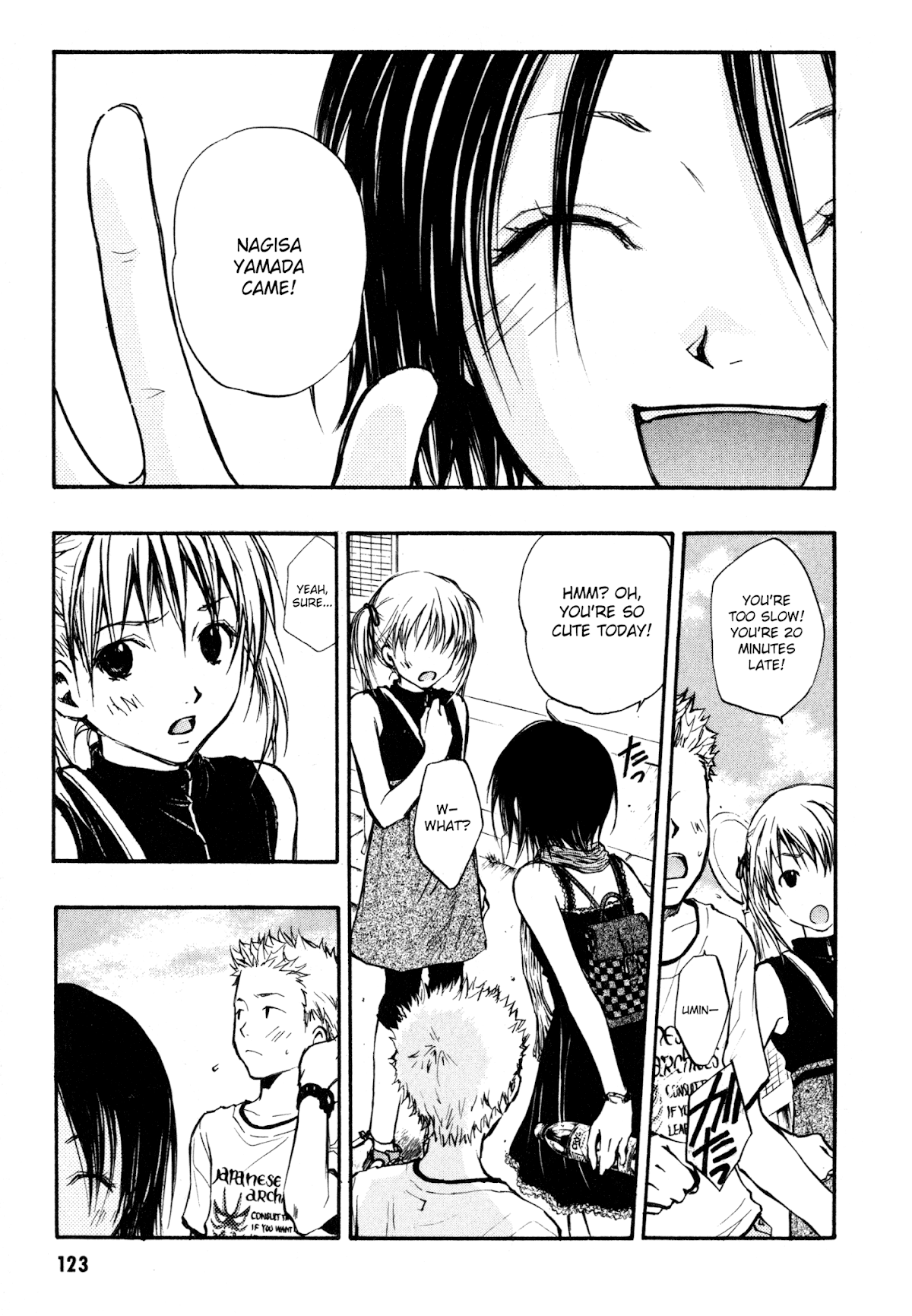 Satougashi no Dangan wa Uchinukenai Chapter 4.2 page 4 - Chapter 4 v2 : Scene.4 - Happy Like a Honeybee