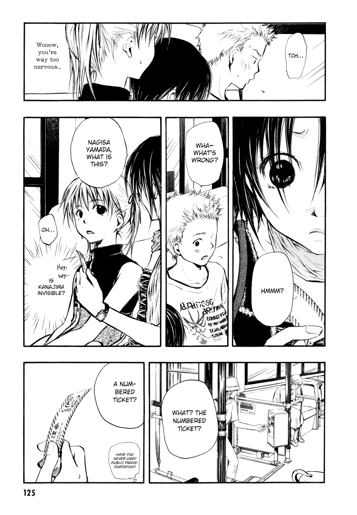 Satougashi no Dangan wa Uchinukenai Chapter 4.2 page 6 - Chapter 4 v2 : Scene.4 - Happy Like a Honeybee