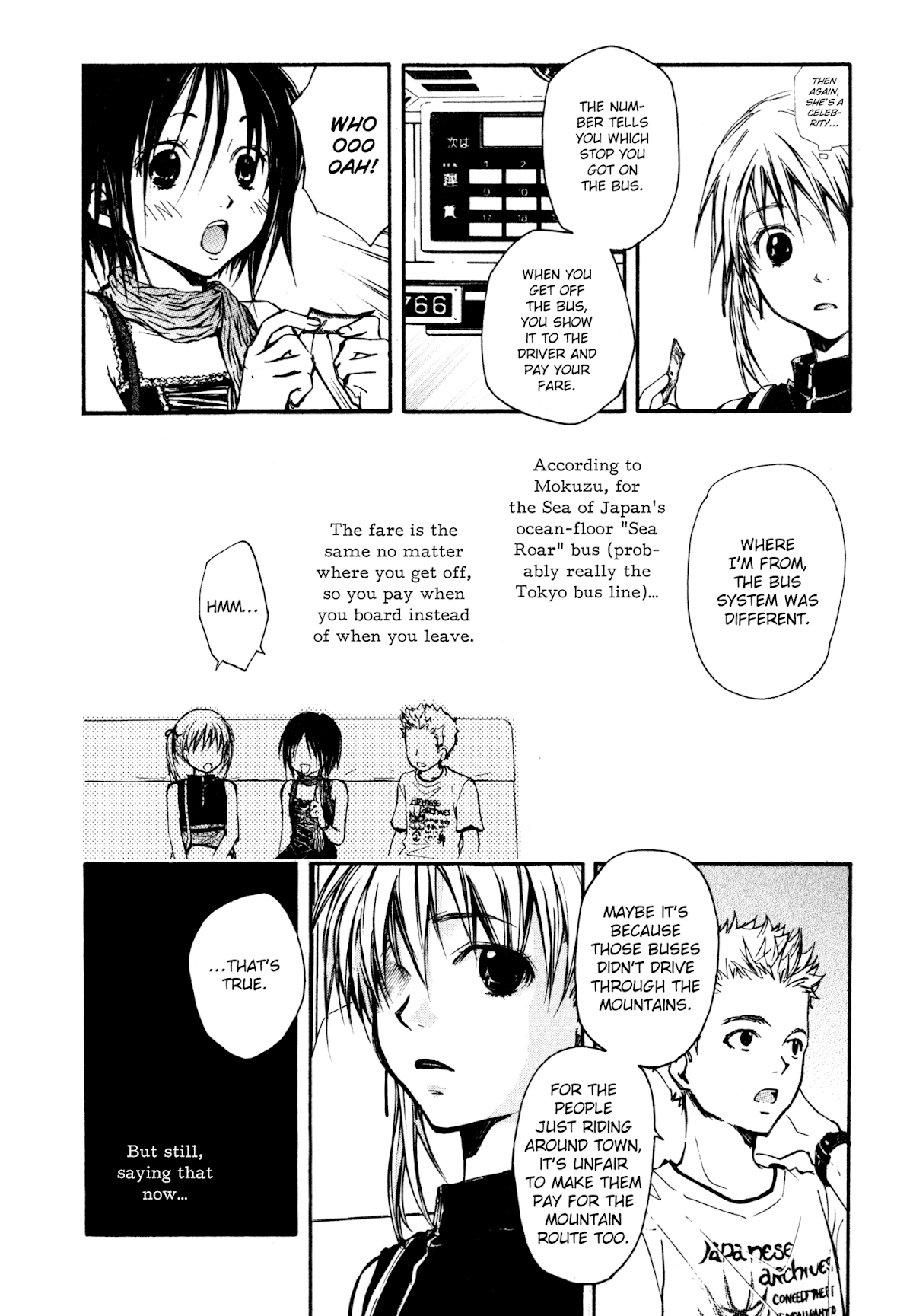 Satougashi no Dangan wa Uchinukenai Chapter 4.2 page 7 - Chapter 4 v2 : Scene.4 - Happy Like a Honeybee
