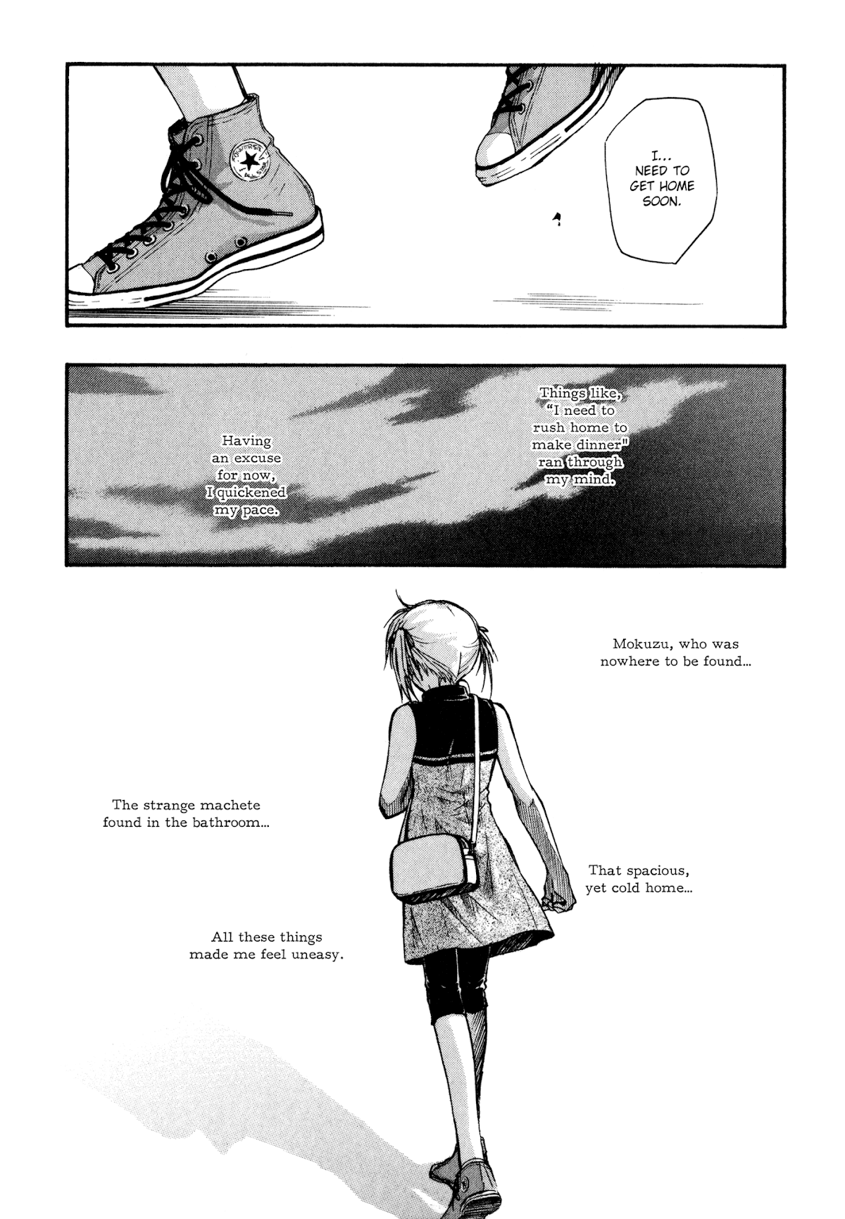 Satougashi no Dangan wa Uchinukenai Chapter 5.2 page 13 - Chapter 5 v2 : Scene.5 - Knife Edge Caress