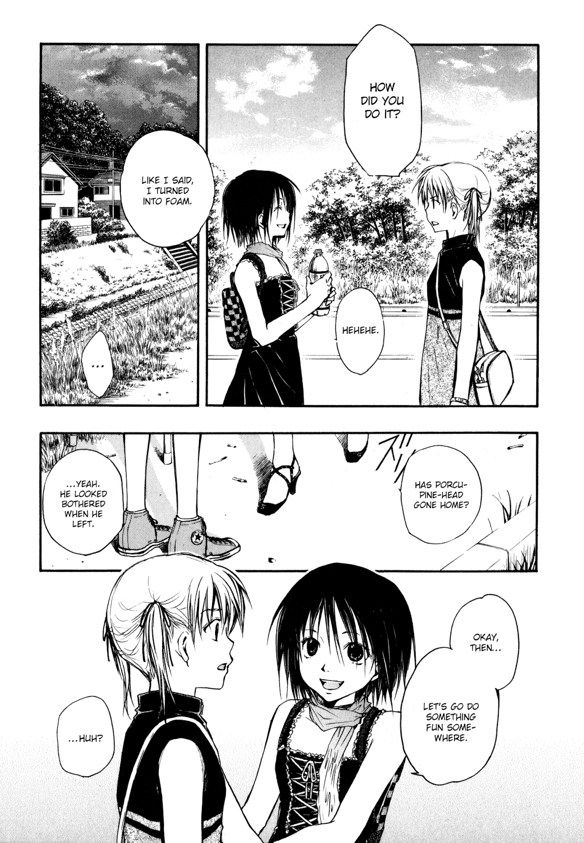 Satougashi no Dangan wa Uchinukenai Chapter 5.2 page 16 - Chapter 5 v2 : Scene.5 - Knife Edge Caress