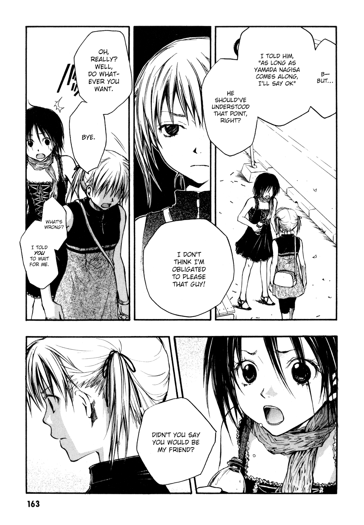 Satougashi no Dangan wa Uchinukenai Chapter 5.2 page 18 - Chapter 5 v2 : Scene.5 - Knife Edge Caress