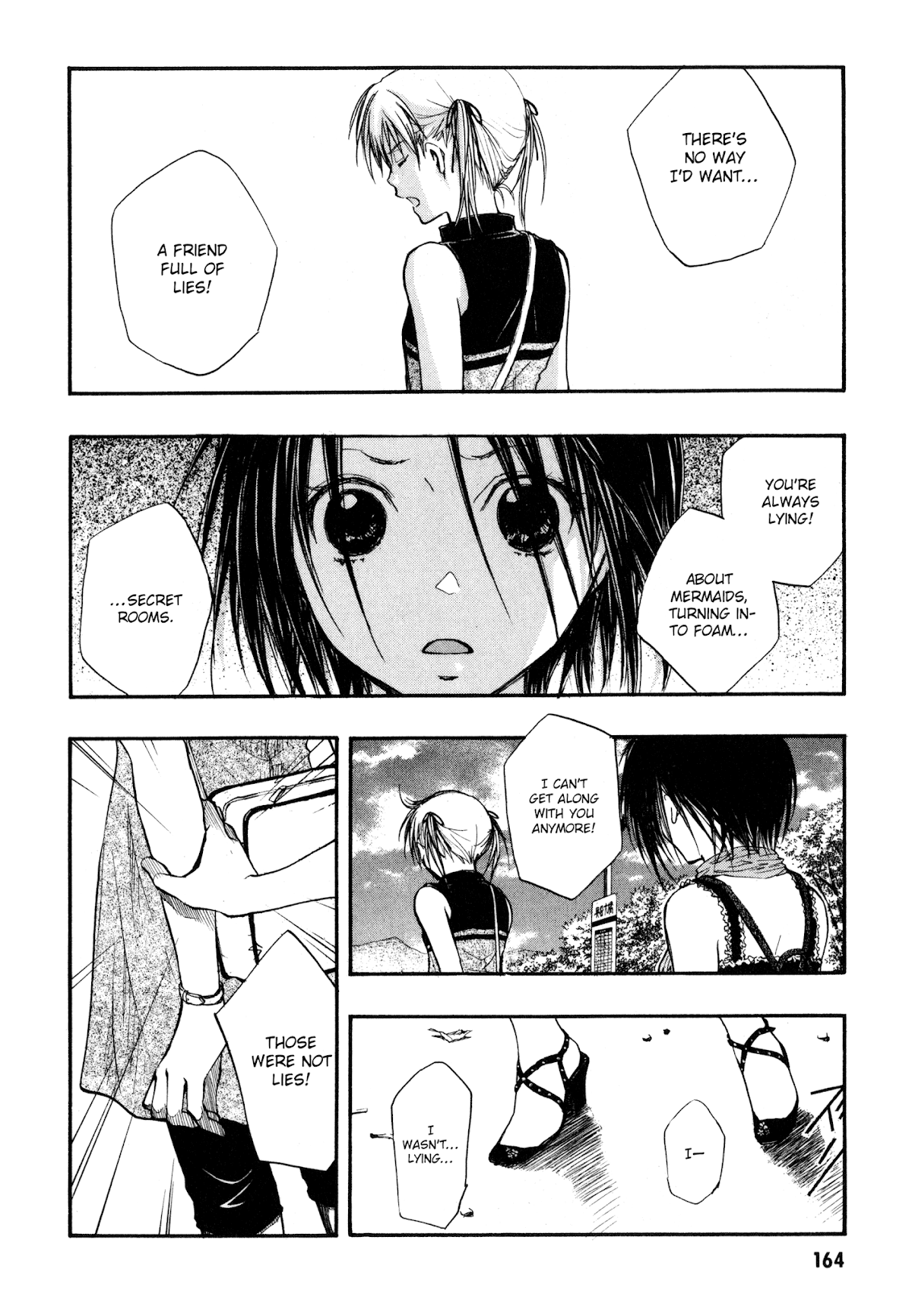 Satougashi no Dangan wa Uchinukenai Chapter 5.2 page 19 - Chapter 5 v2 : Scene.5 - Knife Edge Caress