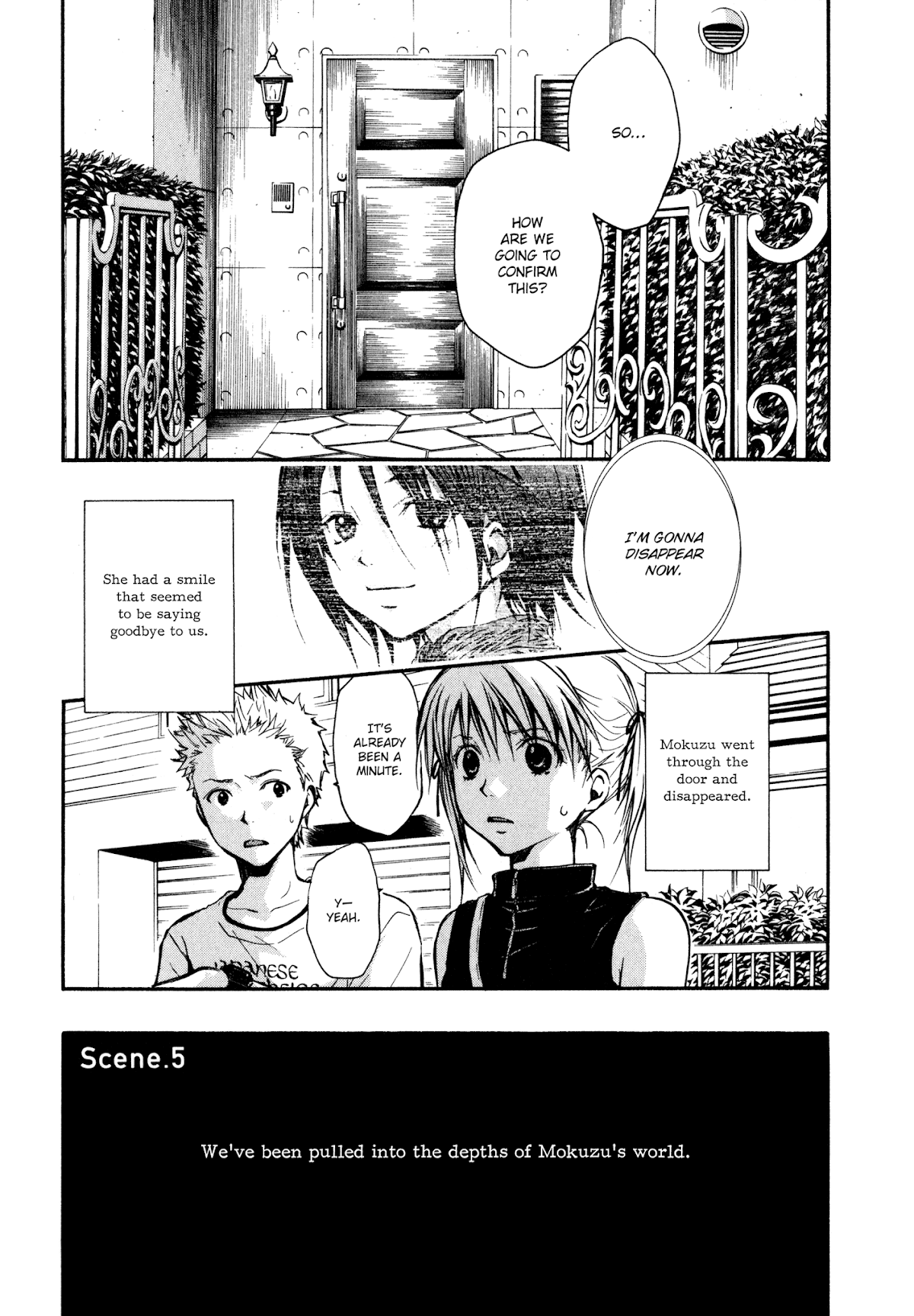 Satougashi no Dangan wa Uchinukenai Chapter 5.2 page 2 - Chapter 5 v2 : Scene.5 - Knife Edge Caress