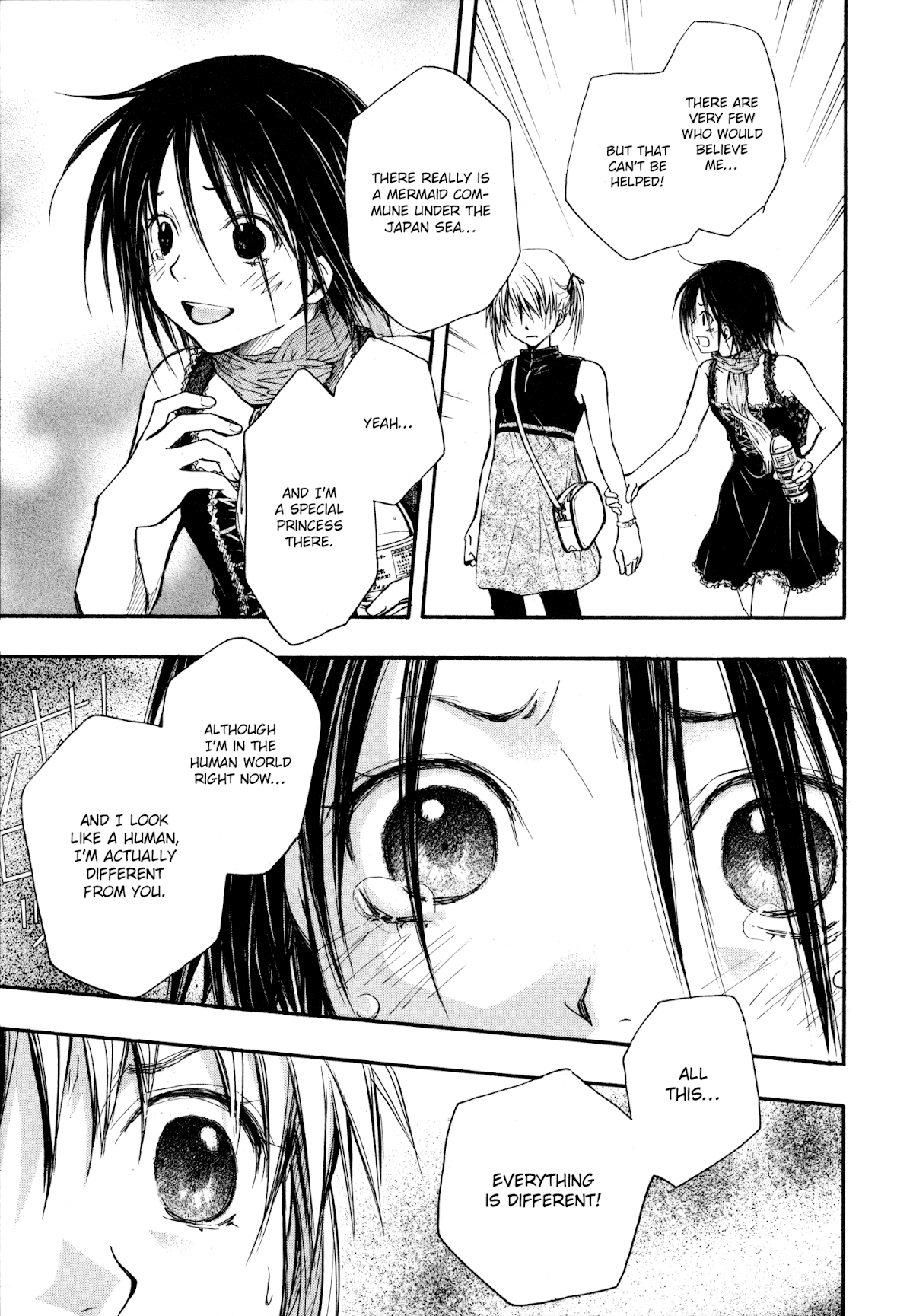 Satougashi no Dangan wa Uchinukenai Chapter 5.2 page 20 - Chapter 5 v2 : Scene.5 - Knife Edge Caress