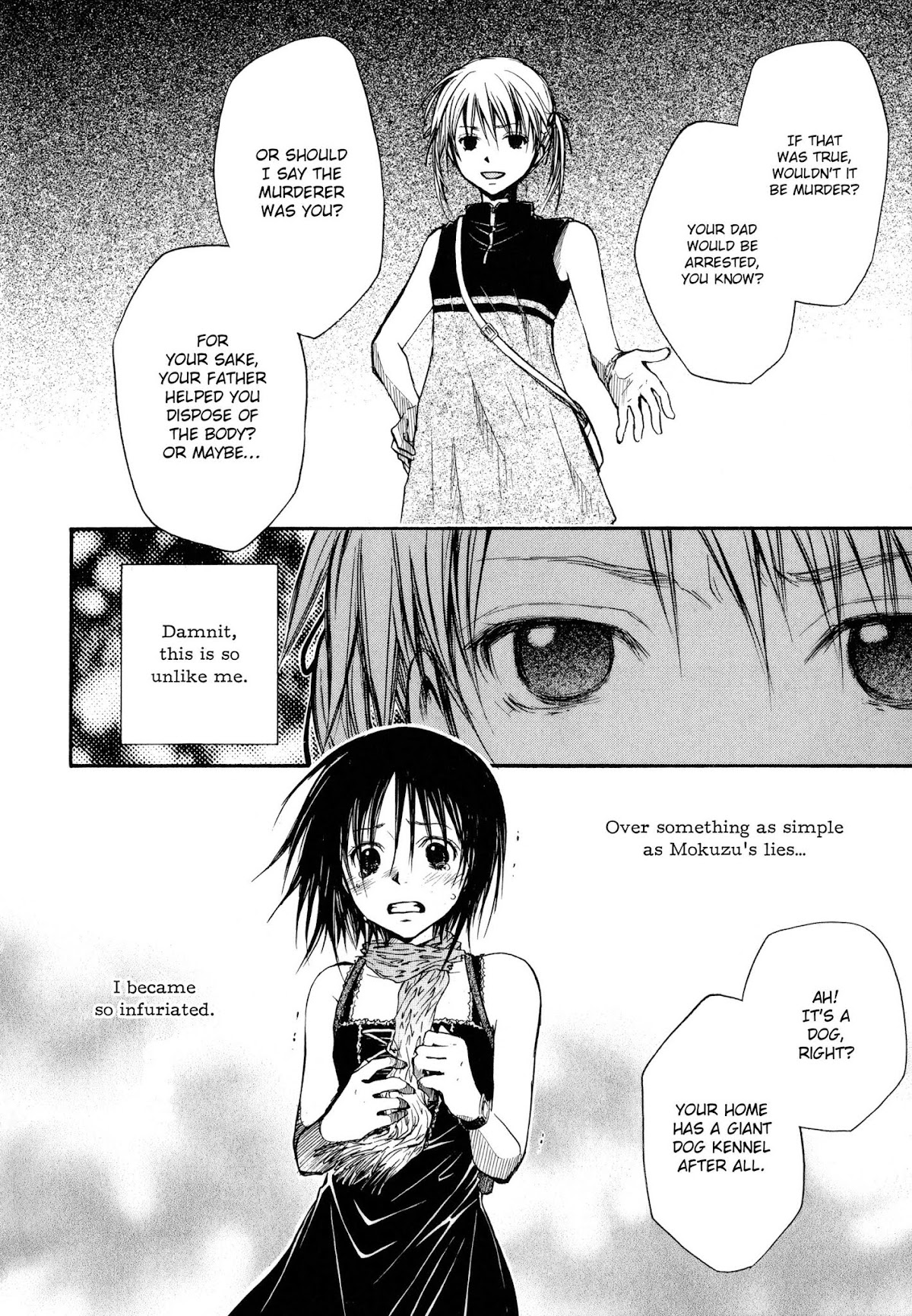 Satougashi no Dangan wa Uchinukenai Chapter 5.2 page 23 - Chapter 5 v2 : Scene.5 - Knife Edge Caress