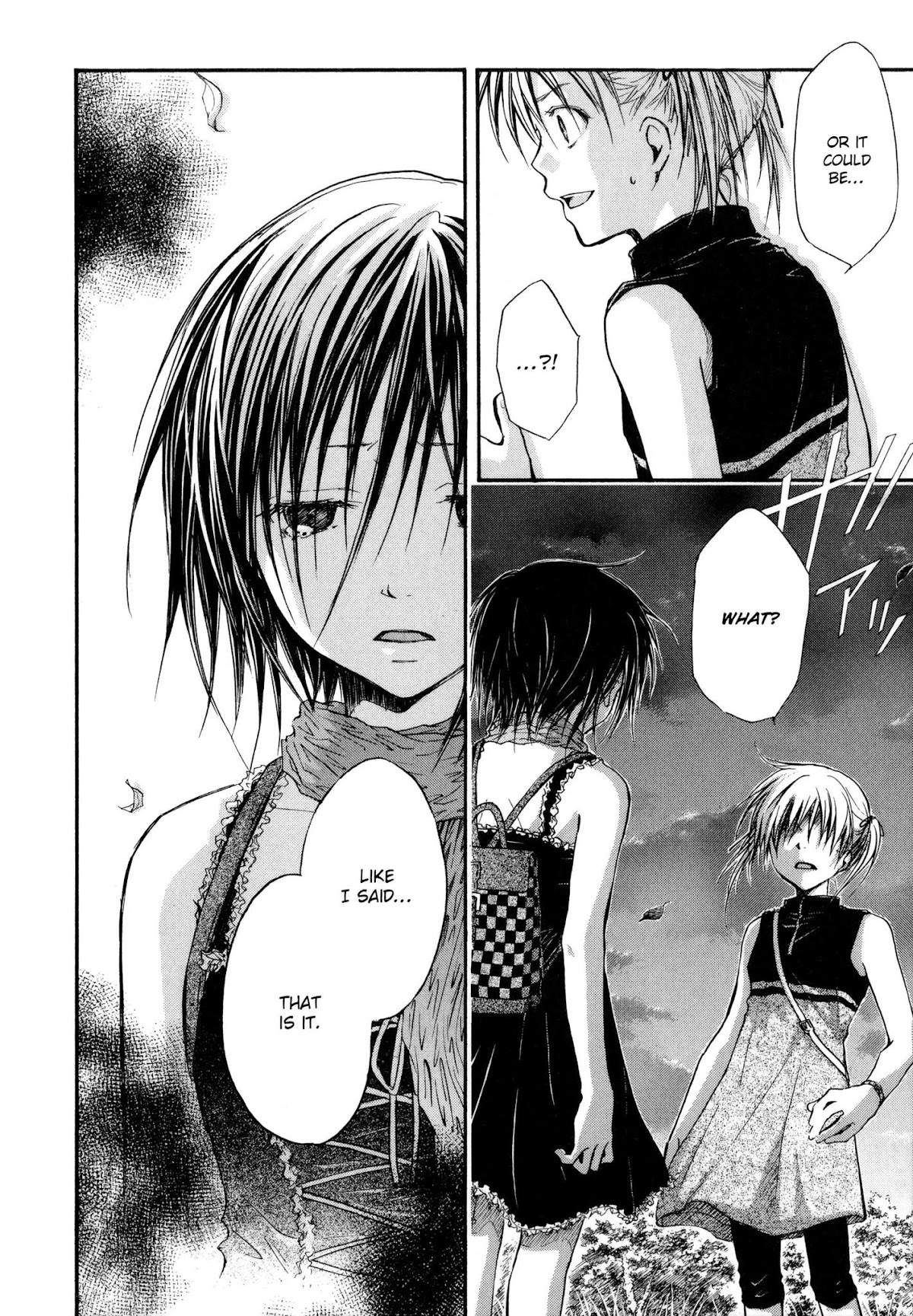 Satougashi no Dangan wa Uchinukenai Chapter 5.2 page 25 - Chapter 5 v2 : Scene.5 - Knife Edge Caress
